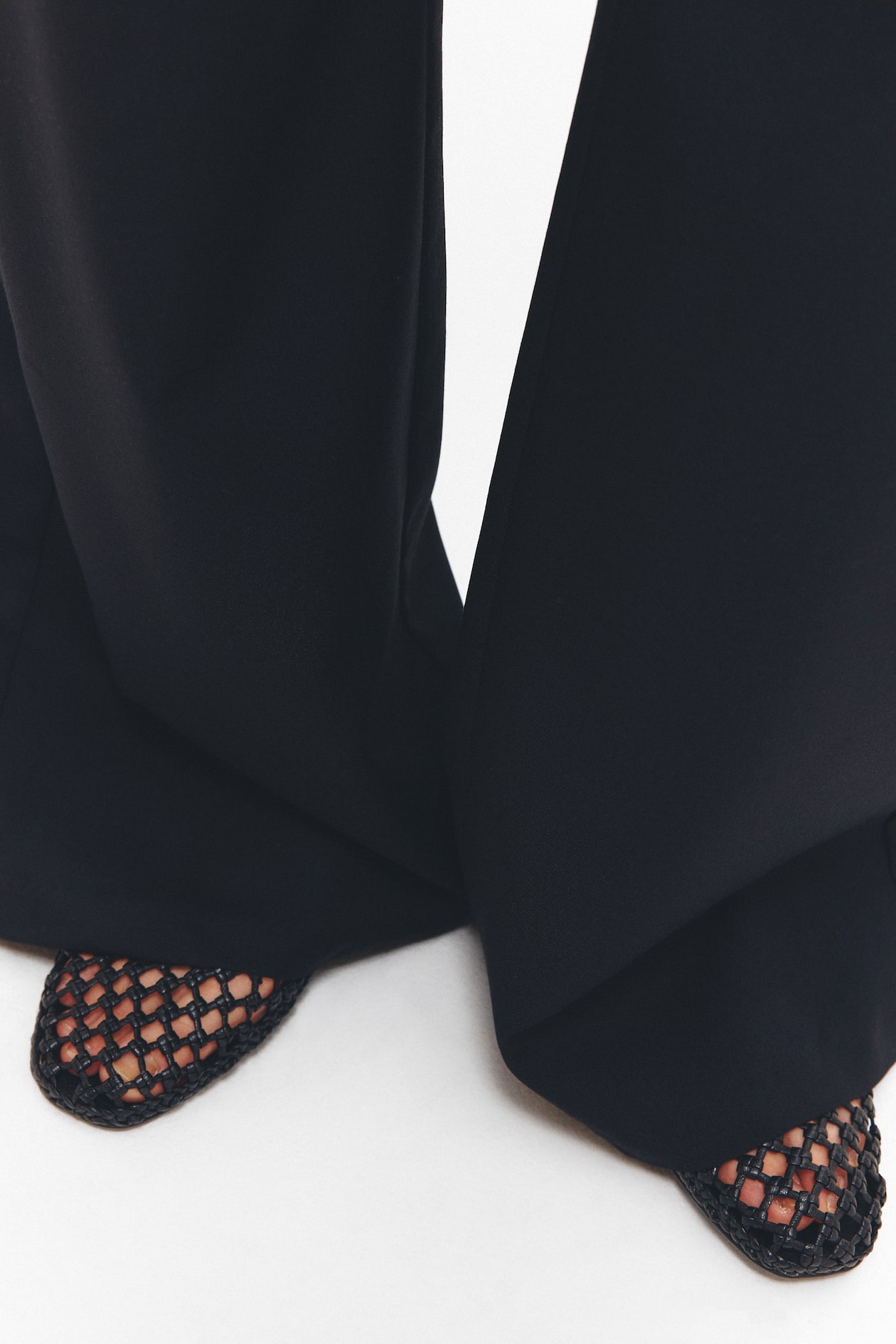 Twill Drawstring Pants - image 3