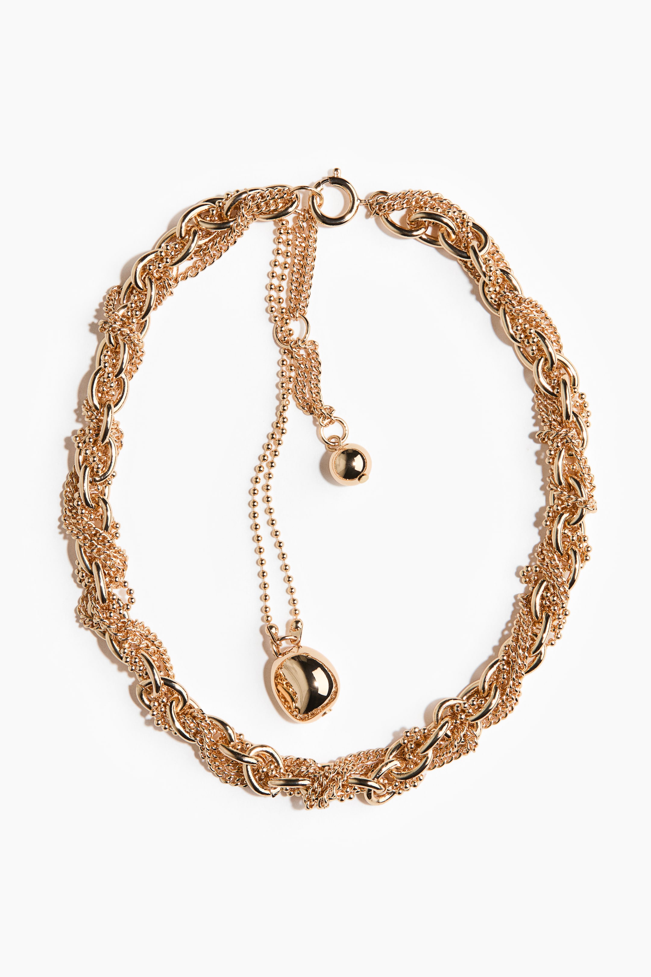 View larger image: Multi-chain necklace - Gold-coloured - Ladies | H&M GB 1