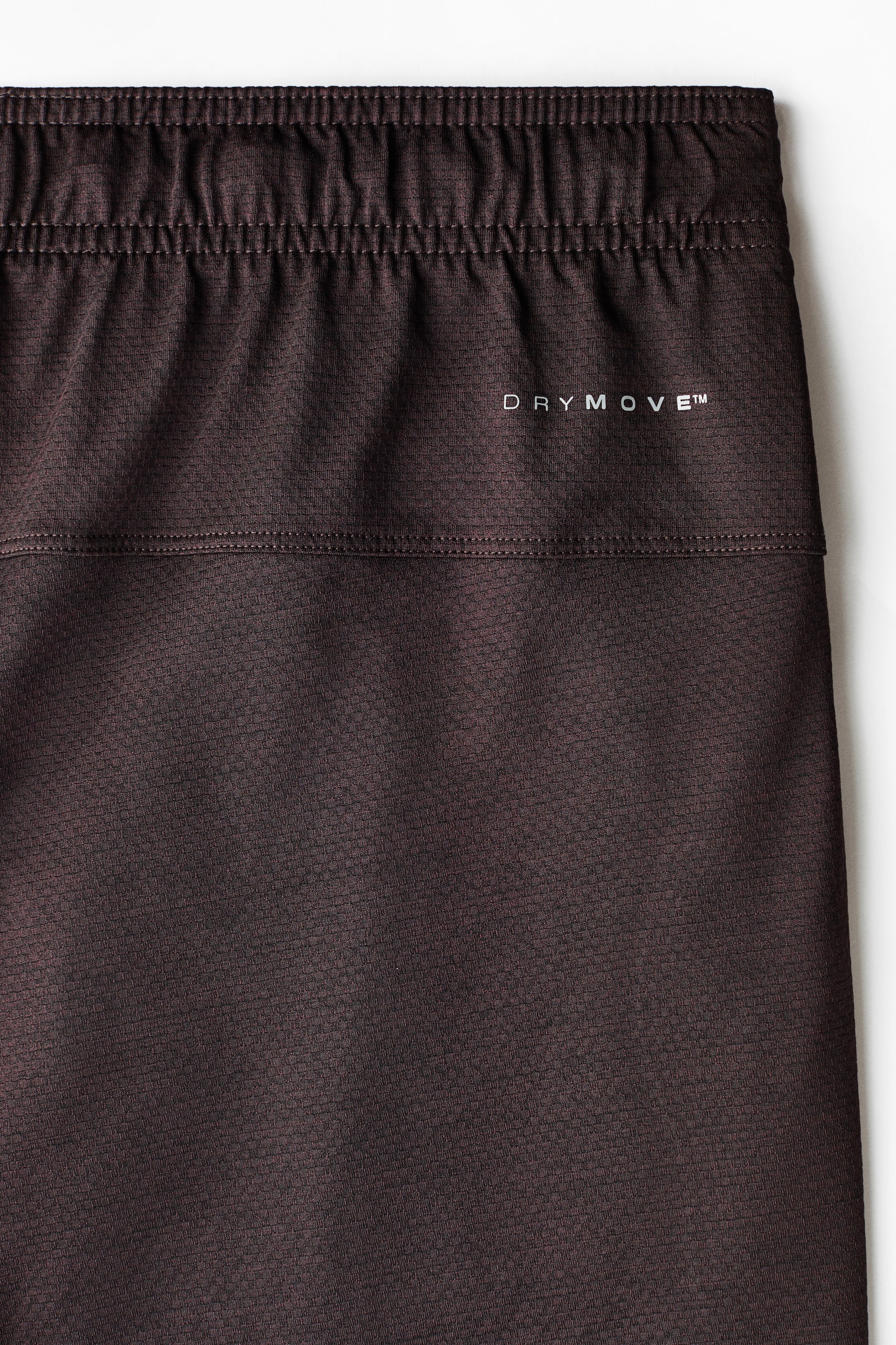 Ver imagen más grande: Pantalón corto de deporte con DryMove™ - Marrón oscuro - HOMBRE | H&M ES 2