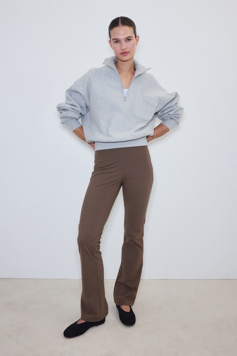 Zvonaste pantalone Four-way Stretch