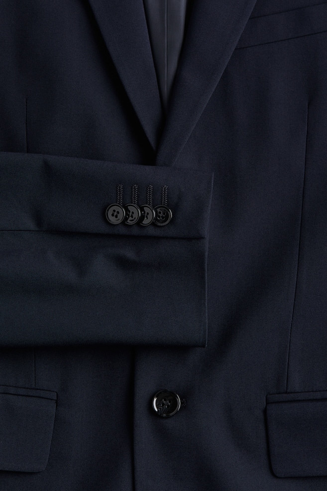 Slim Fit Jacket - Navy blue/Steel blue/Black/Blue/dc/dc/dc/dc/dc/dc/dc - 6