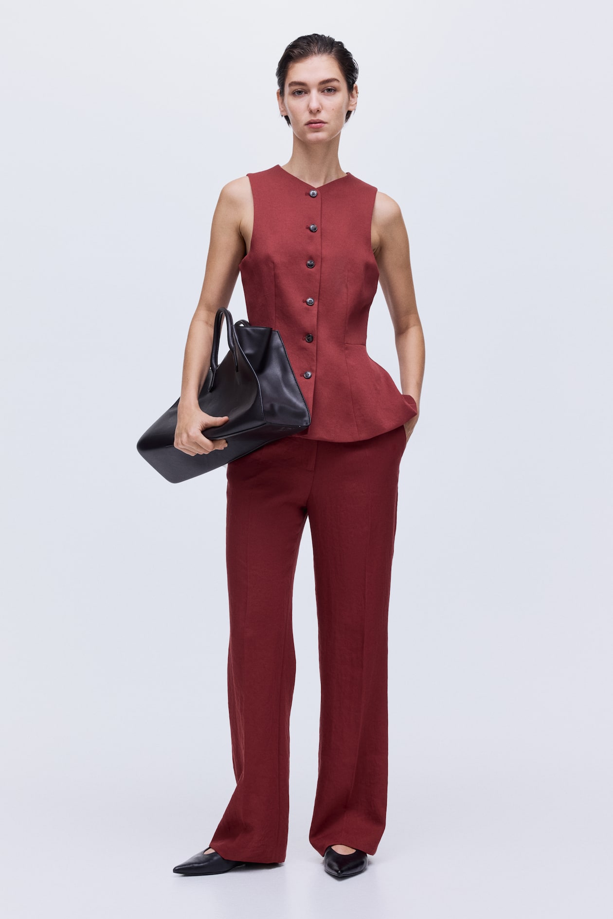 Peplum Vest - image 2