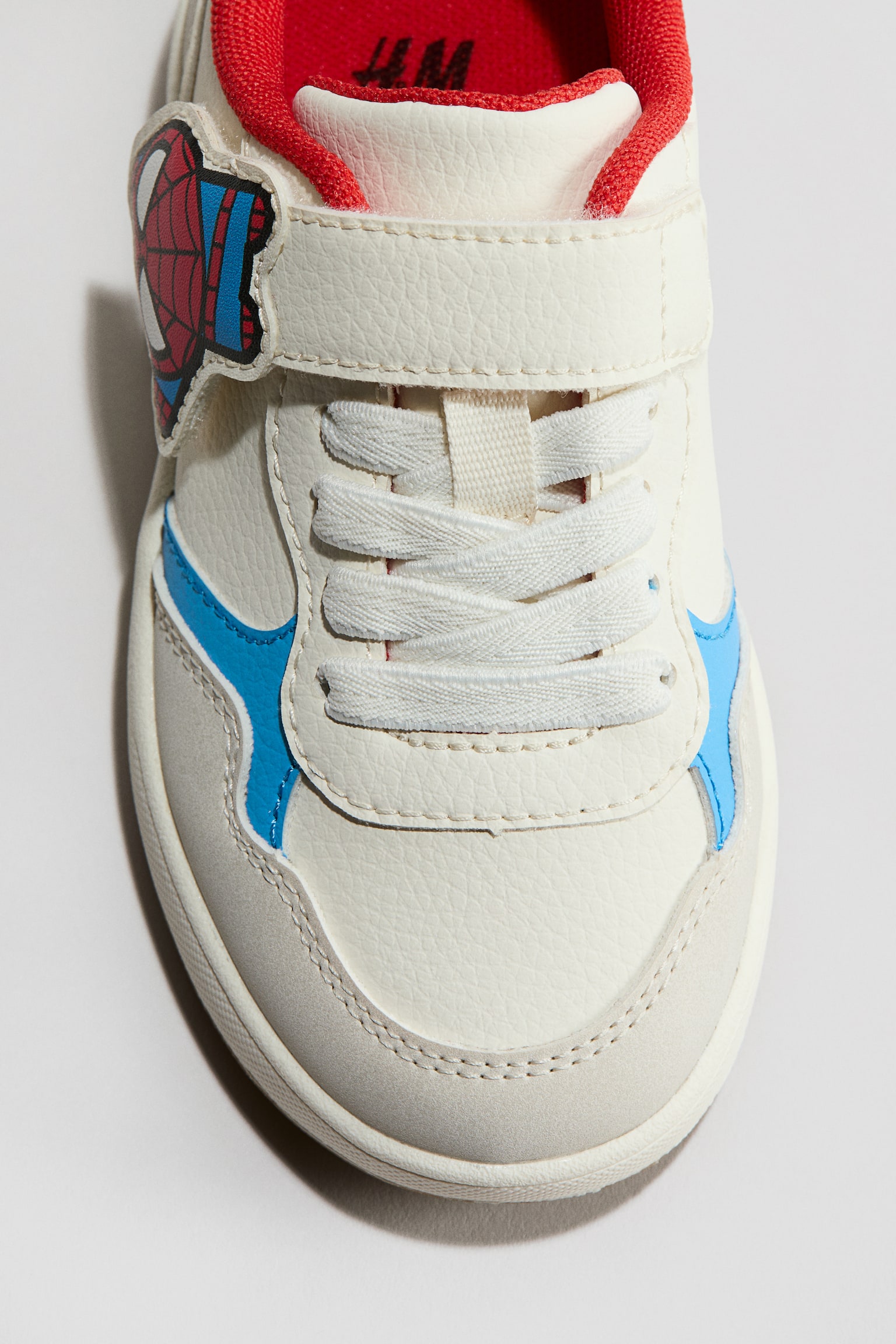 Tenis con diseño - Blanco/Spider-Man/Beige/Marvel Comics - 2