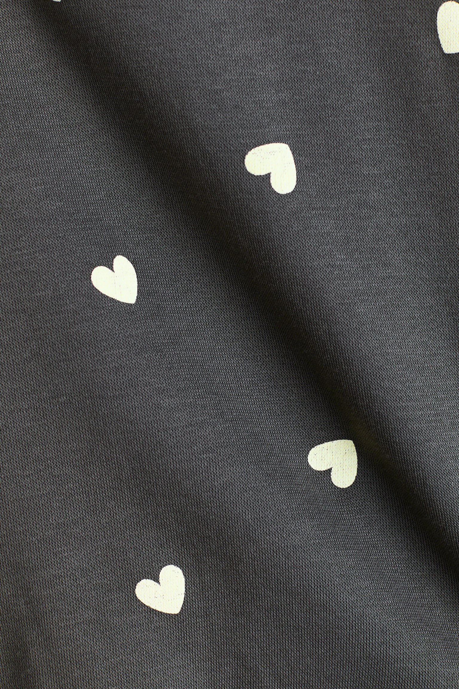 Dark gray/hearts Brushed-Inside Sweatshirt for kids | H&M CA