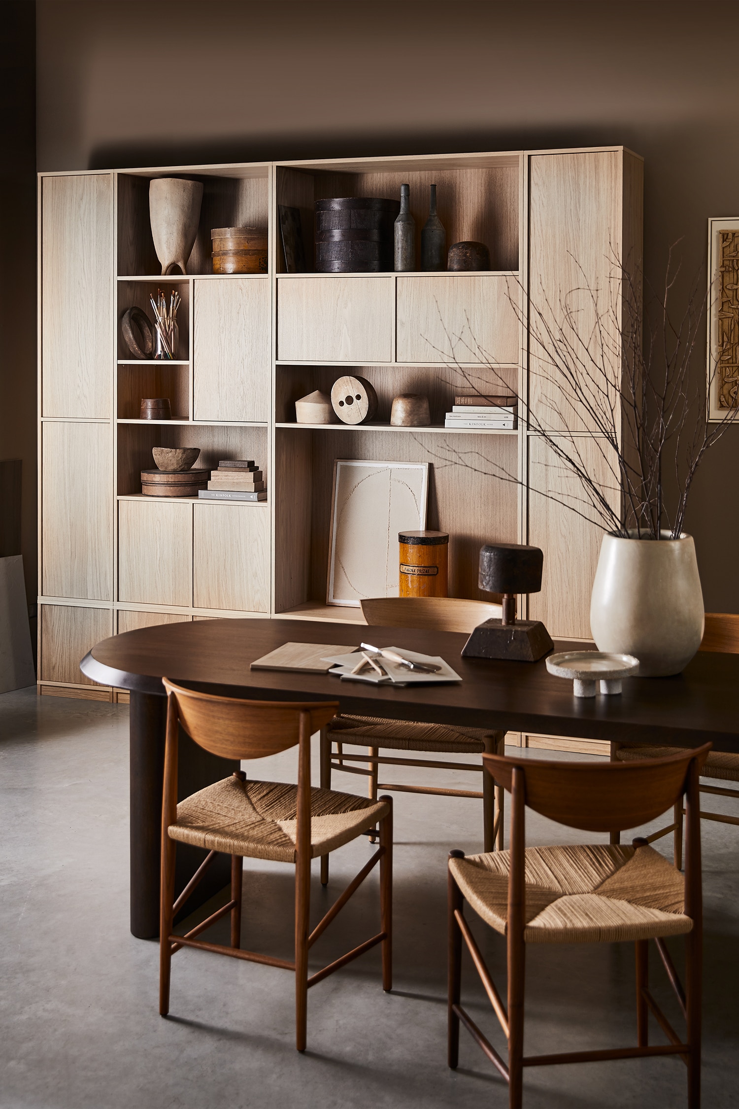 Modulair Obenschrank - Natürlich
