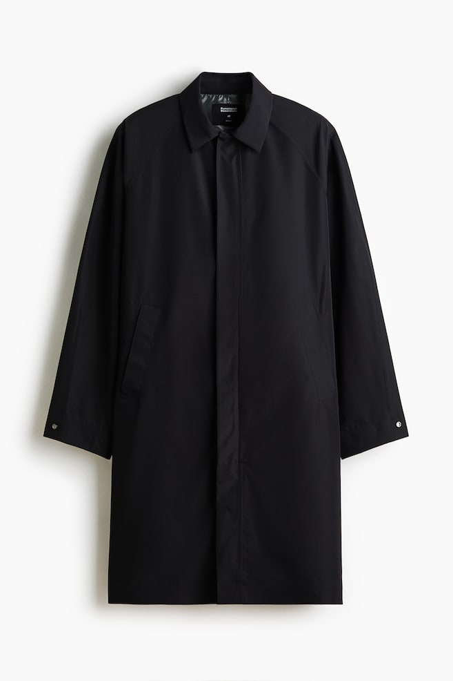 Raincoat - Navy blue - 1