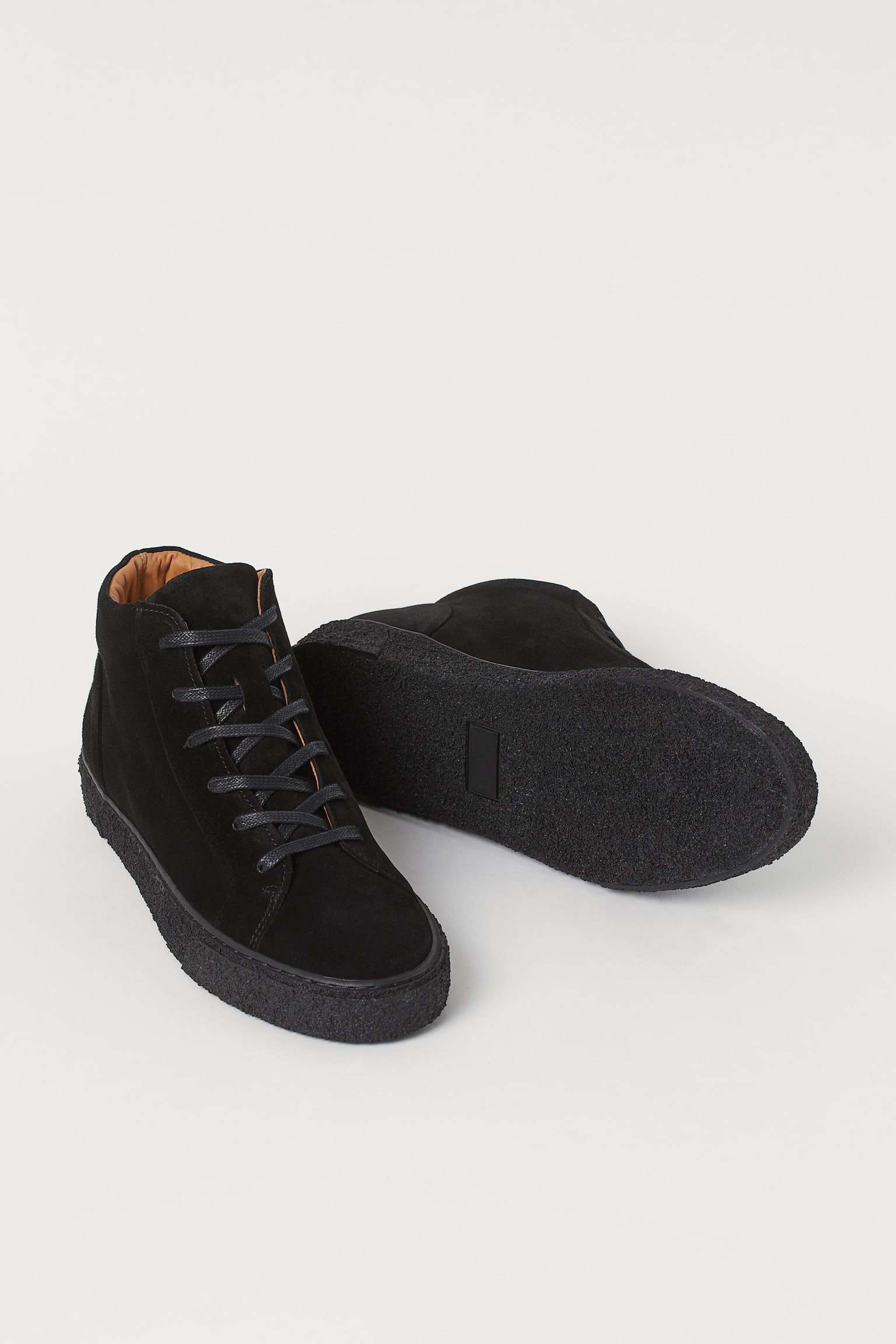 Sneakers - Black/Suede - 4