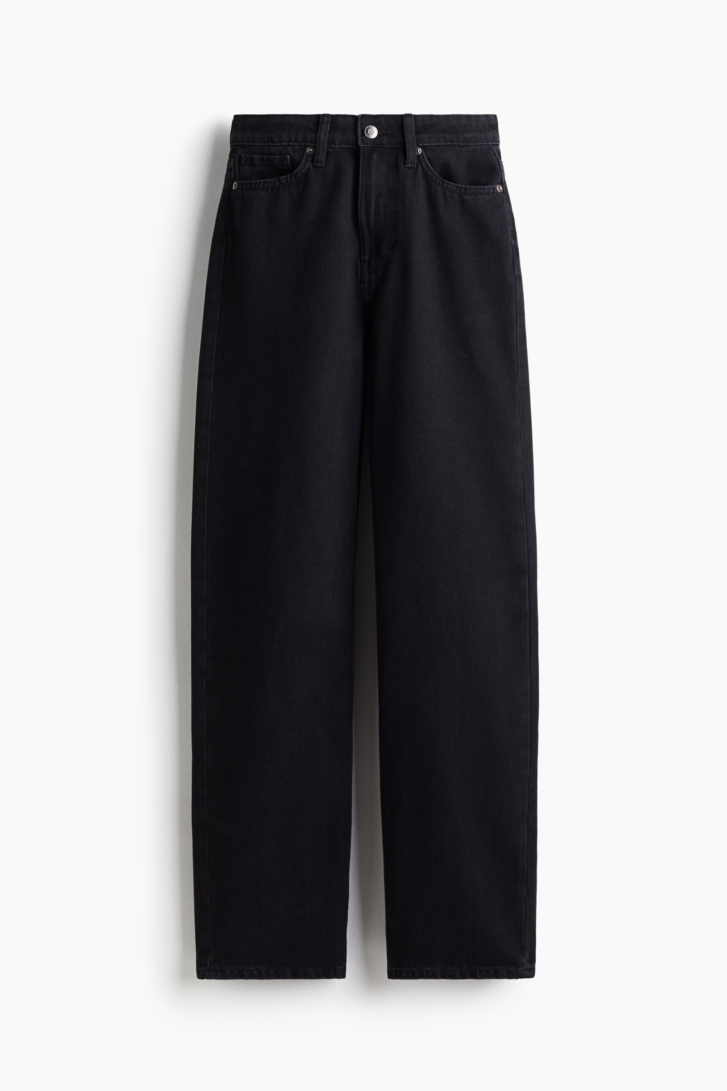 ストレートハイデニム - ブラック/ブラック/ライトデニムブルー/ホワイト/ダークデニムブルー/ホワイト/デニムブルー/ブルー/ライトデニムブルー