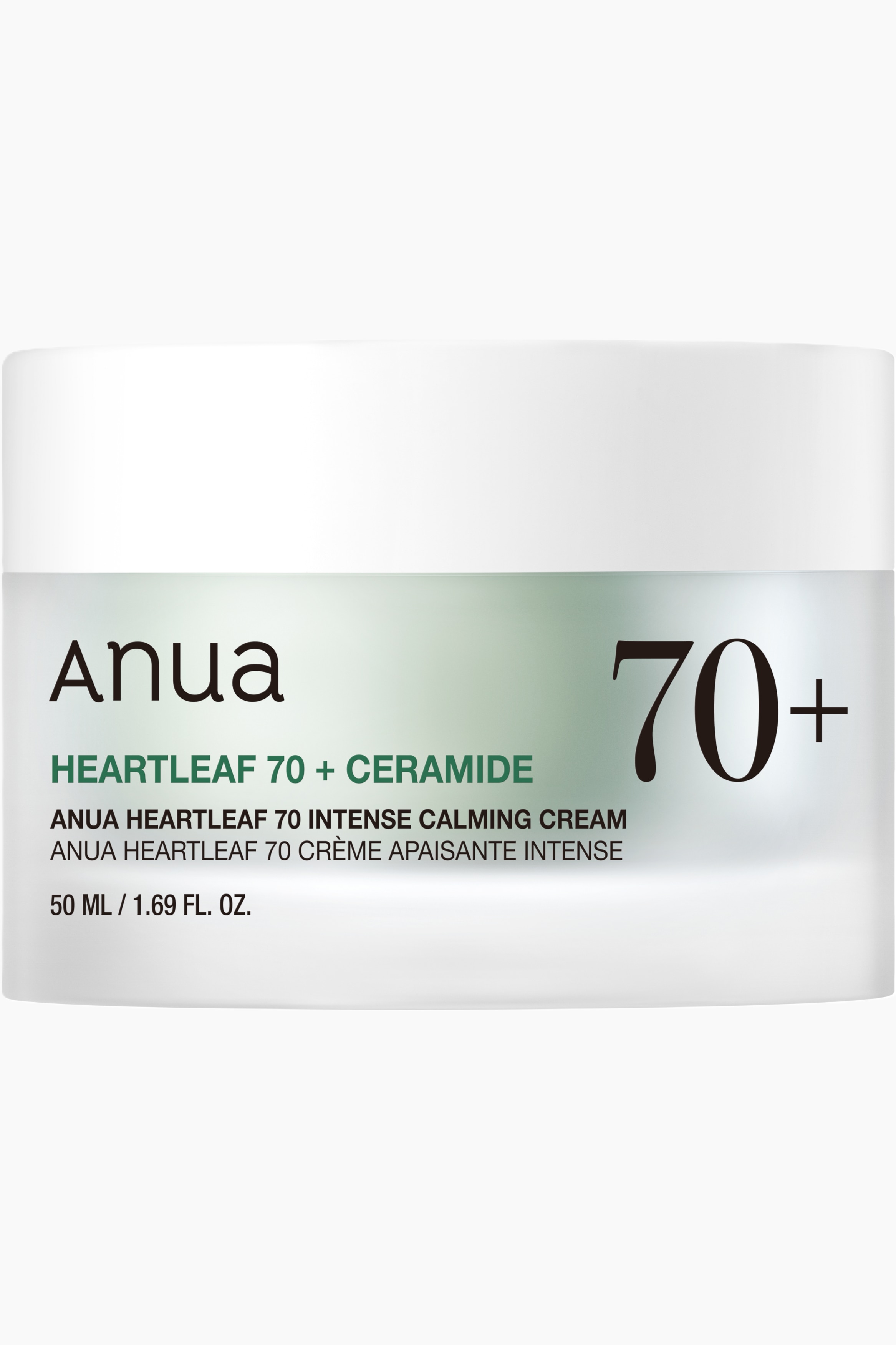 Anua - Heartleaf 70% Calming Cream - Full Størrelse
