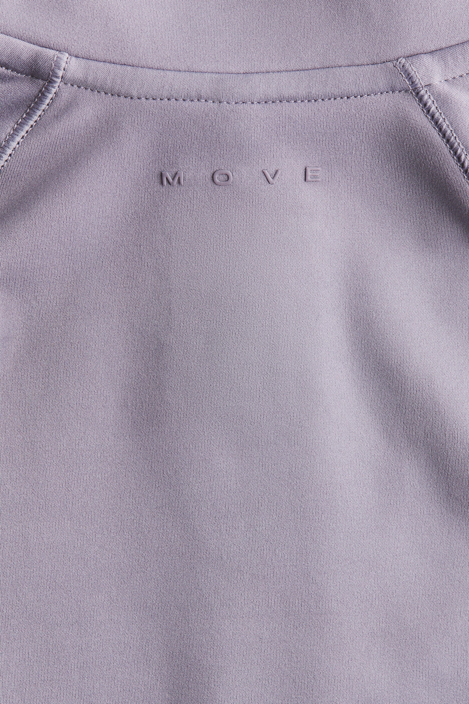 Chamarra deportiva con DryMove™ - Lila tenue claro/Black/Morado mora - 5