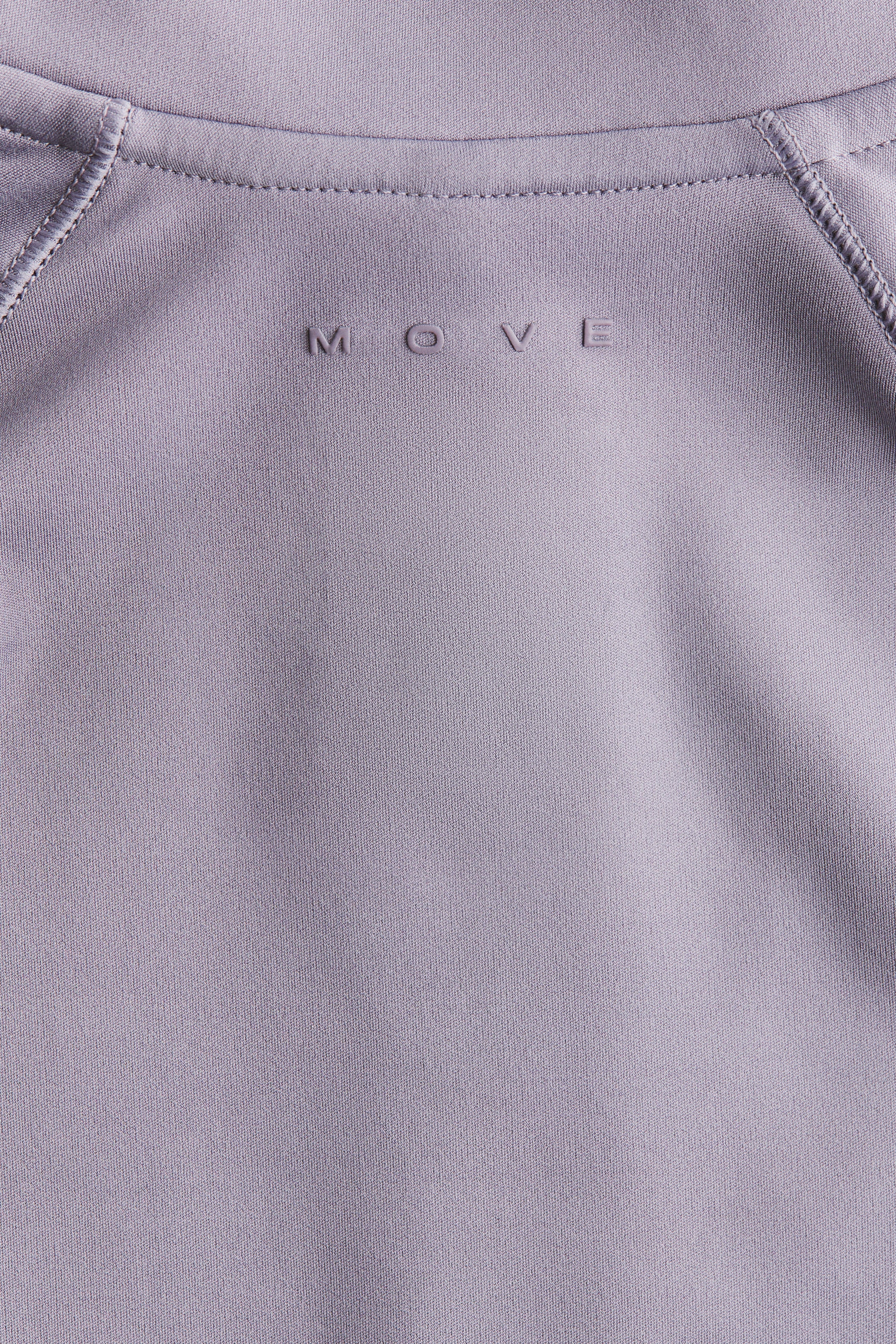 Ampliar la imagen: Chamarra deportiva con DryMove™ - Lila tenue claro - Kids | H&M MX 6