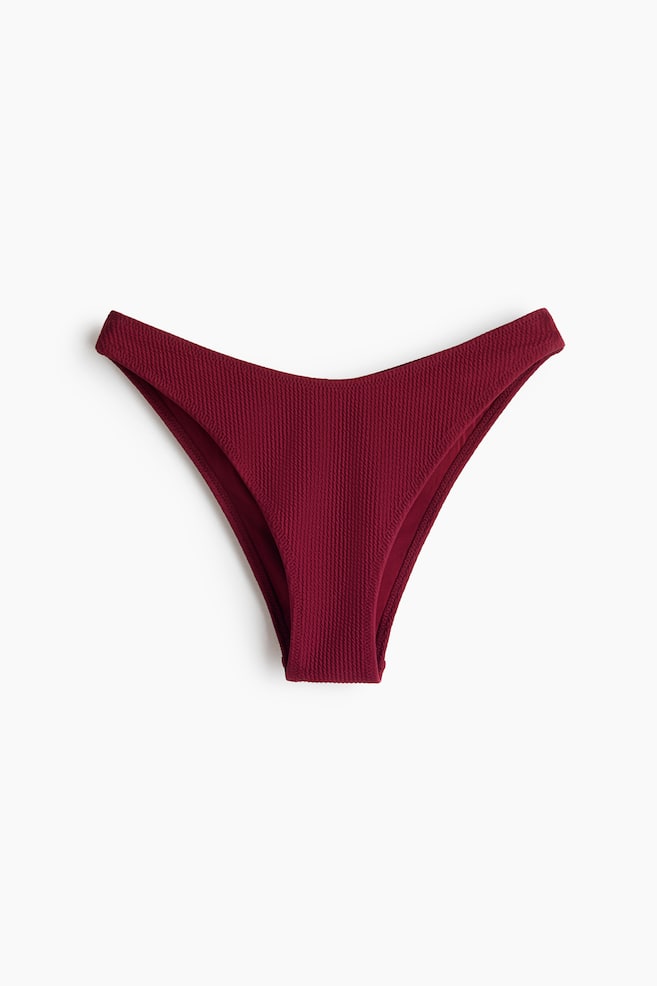 Cheeky Bikini bottoms - Dark red/Brown/Black/Black/Lilac/Bright green/Dark brown/Black/Bright red/Light yellow/Light blue/Green/Floral/Light beige/Leopard print/Dark grey/Blue/Mint green/Red/Light purple/Paisley pattern/Black/Gingham check/Yellow - 1