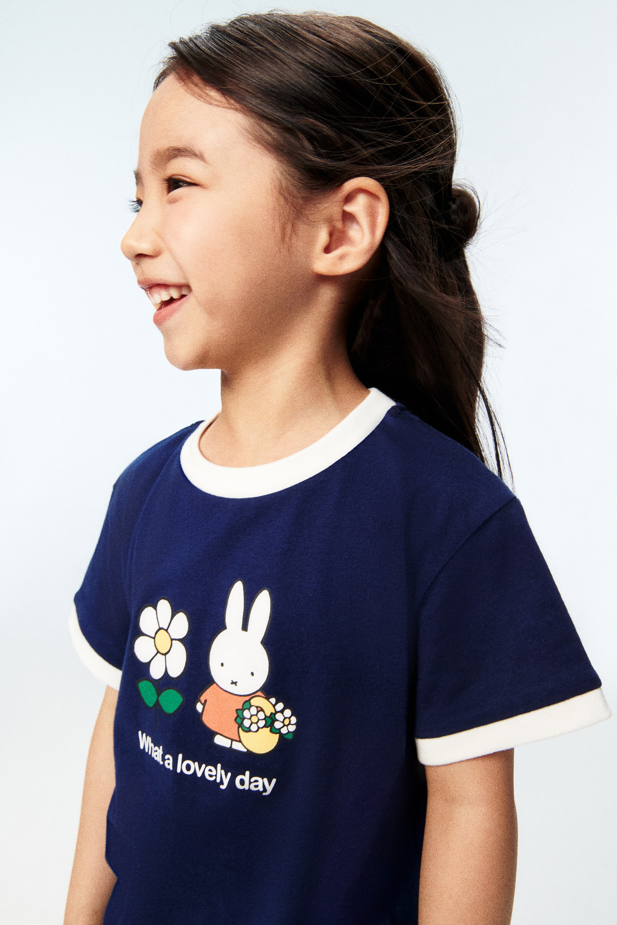 Детские футболки H&M Cotton T-Shirt with Printed Motif — фото 6