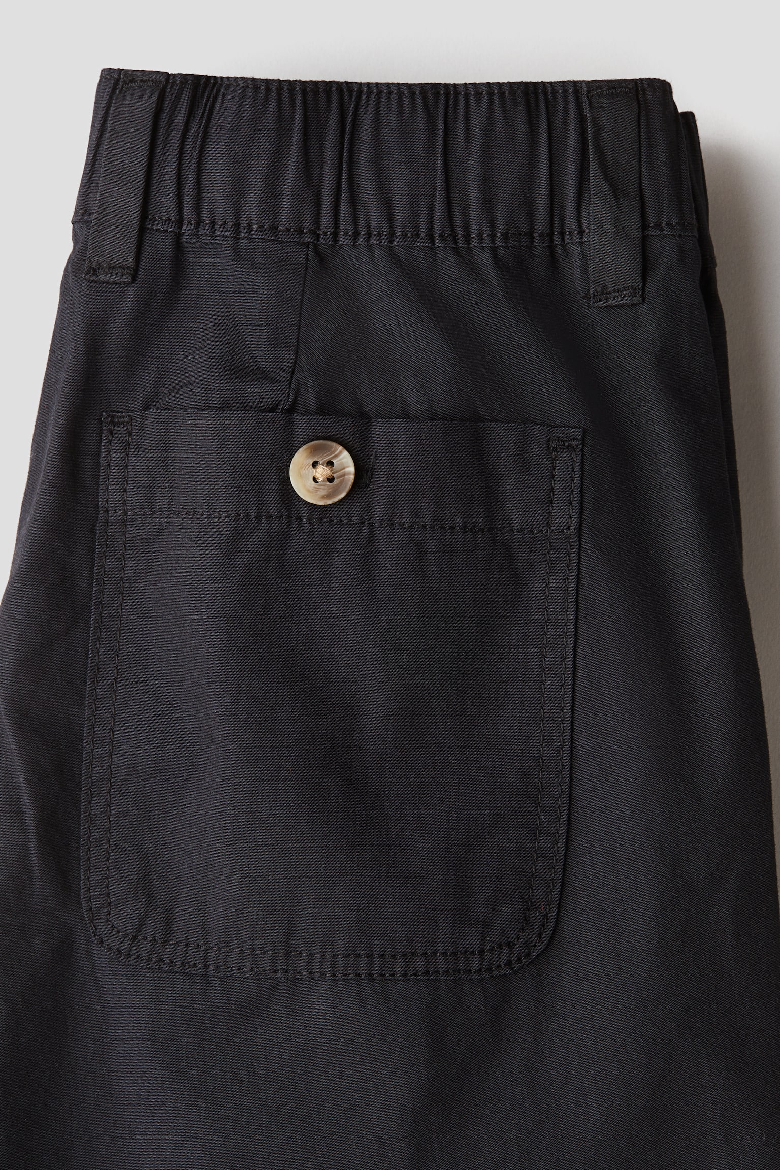 Relaxed Fit Chinos - Black/Beige - 3