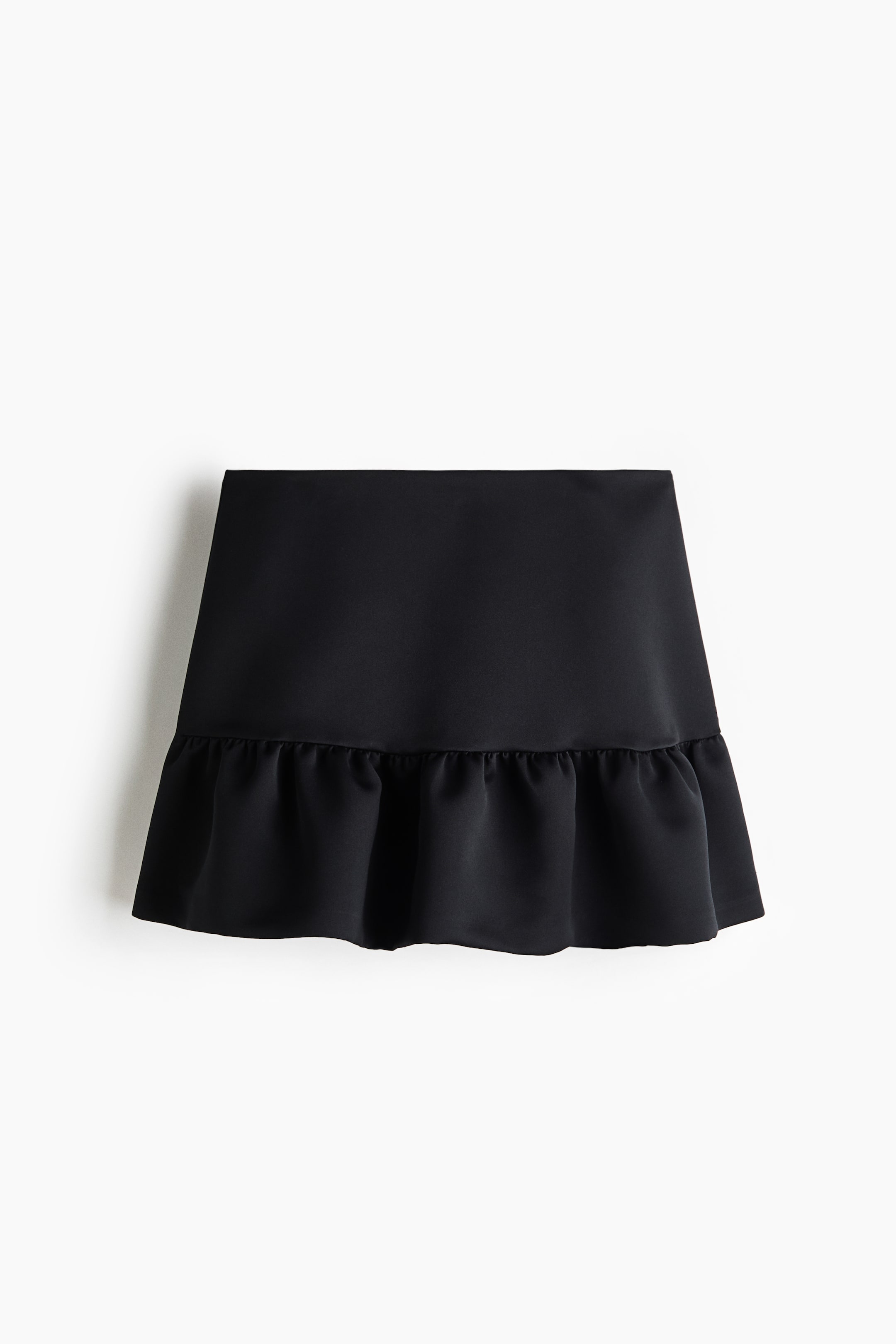 Prikaži veću sliku: Zvonasta mini suknja - Crna - Ladies | H&M RS 5