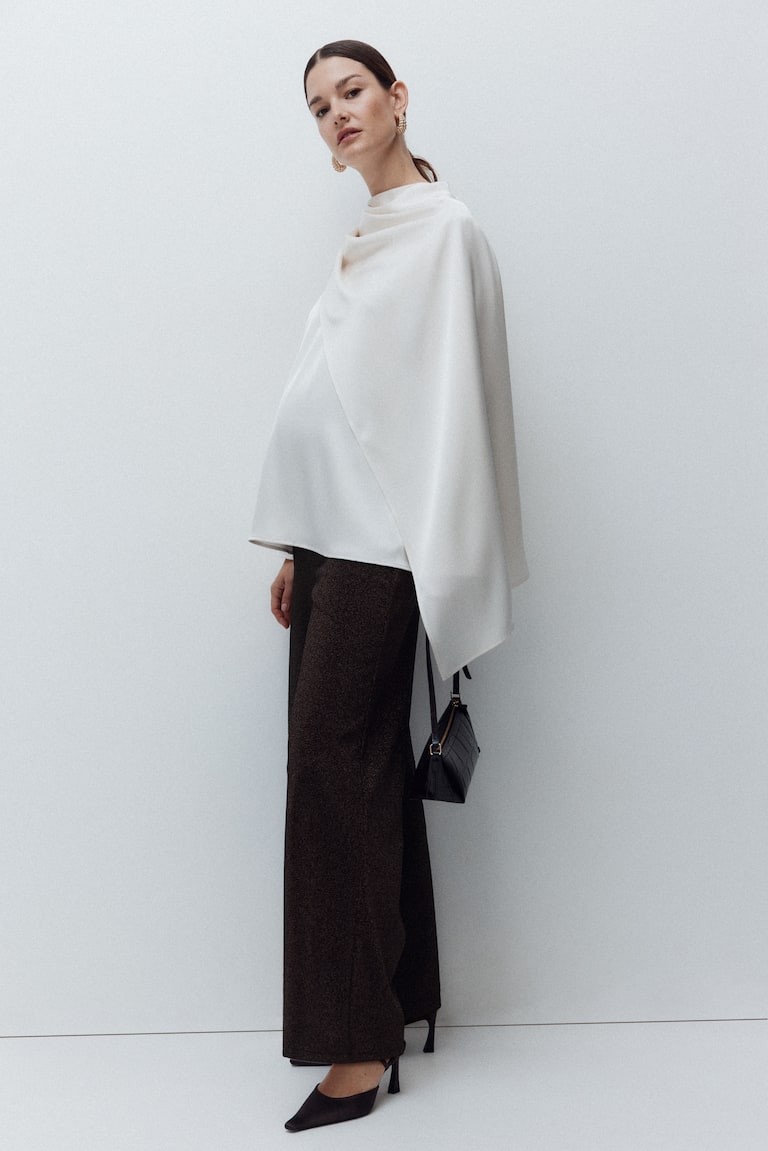 MAMA Ravne pantalone