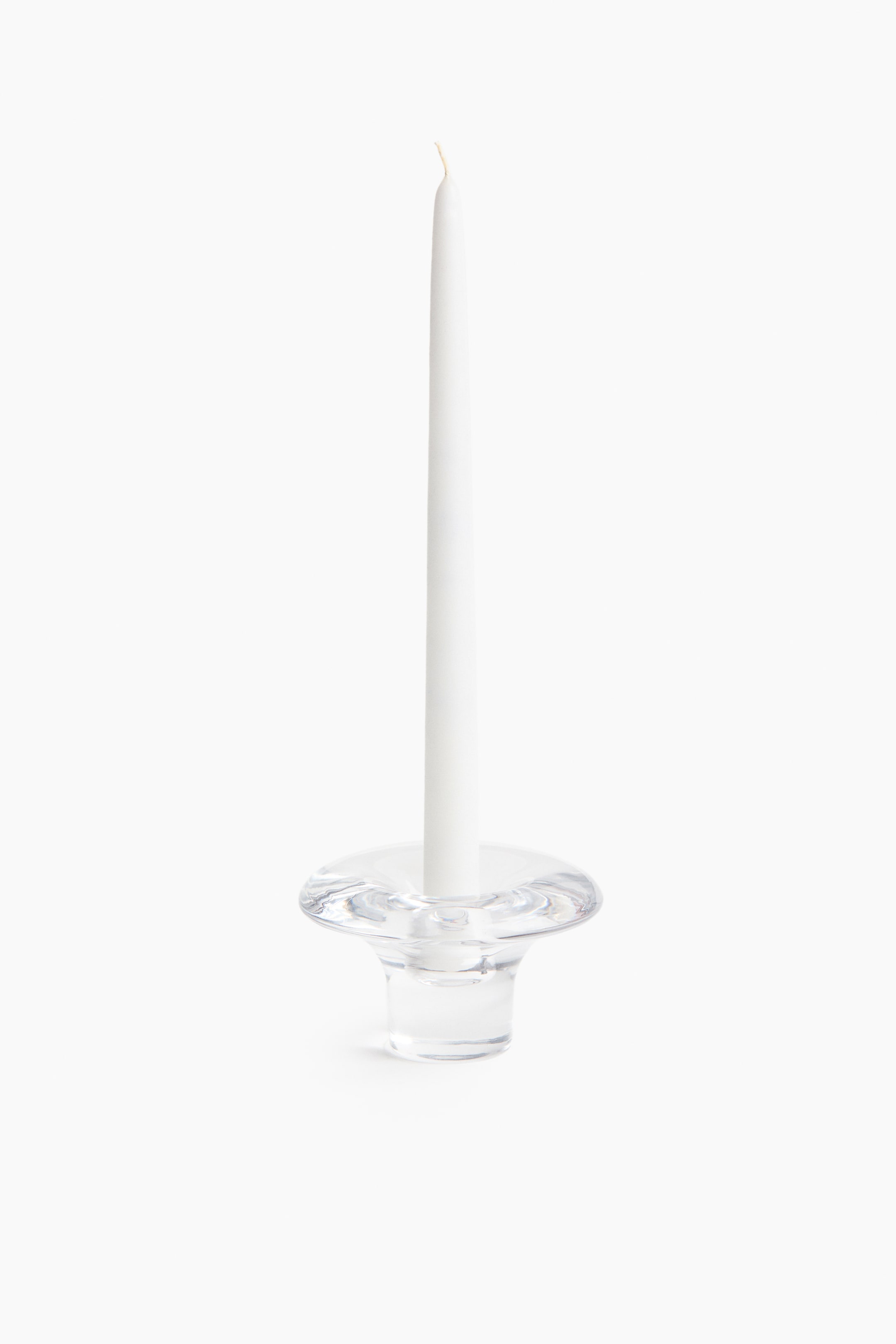 הצגת תמונה גדולה יותר: כלי זכוכית לנר - שקוף - Home All | H&M IL 2