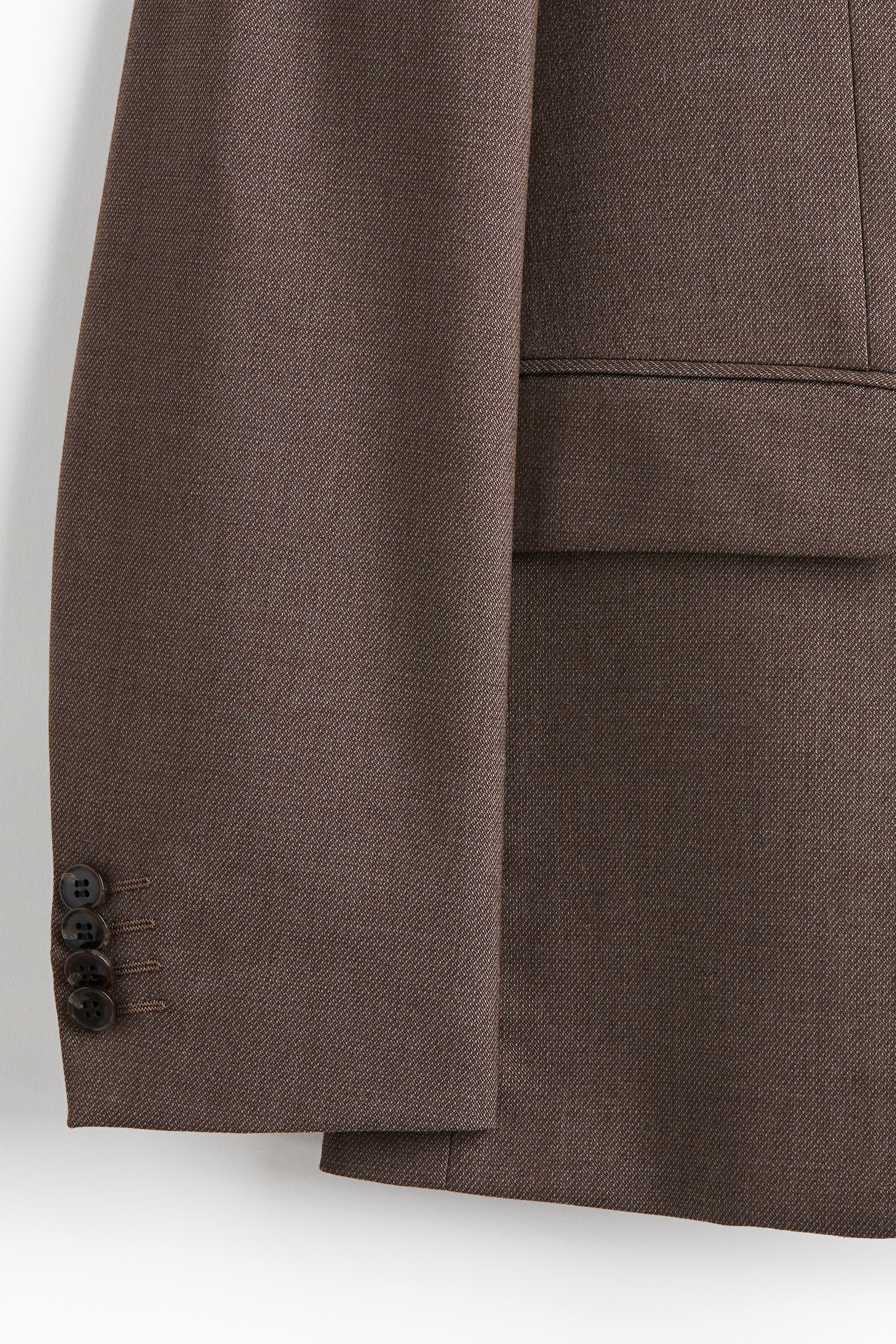 Slim Fit Single-breasted jacket