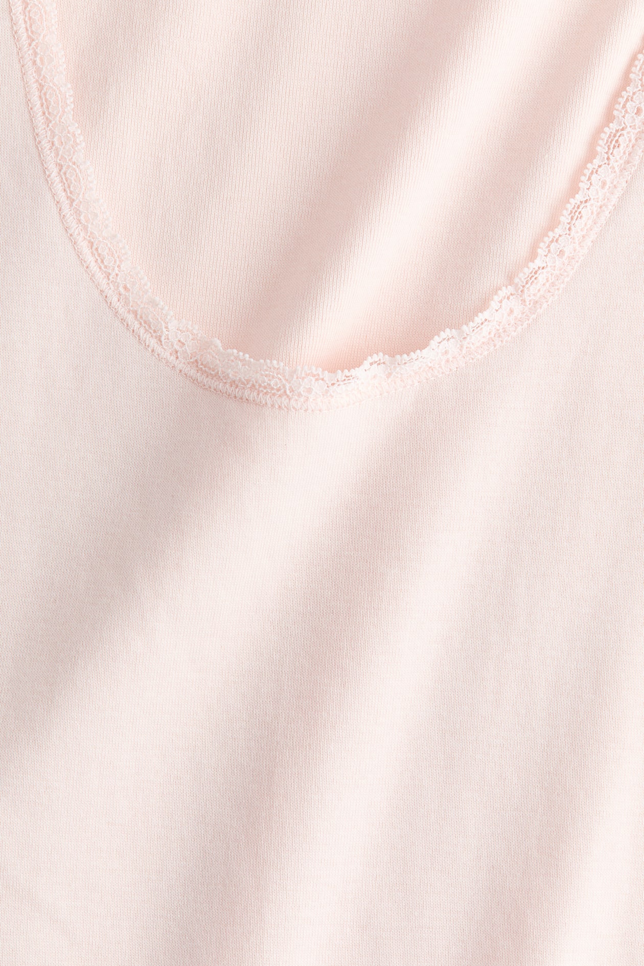 Lace-Trimmed Tank Top - image 2