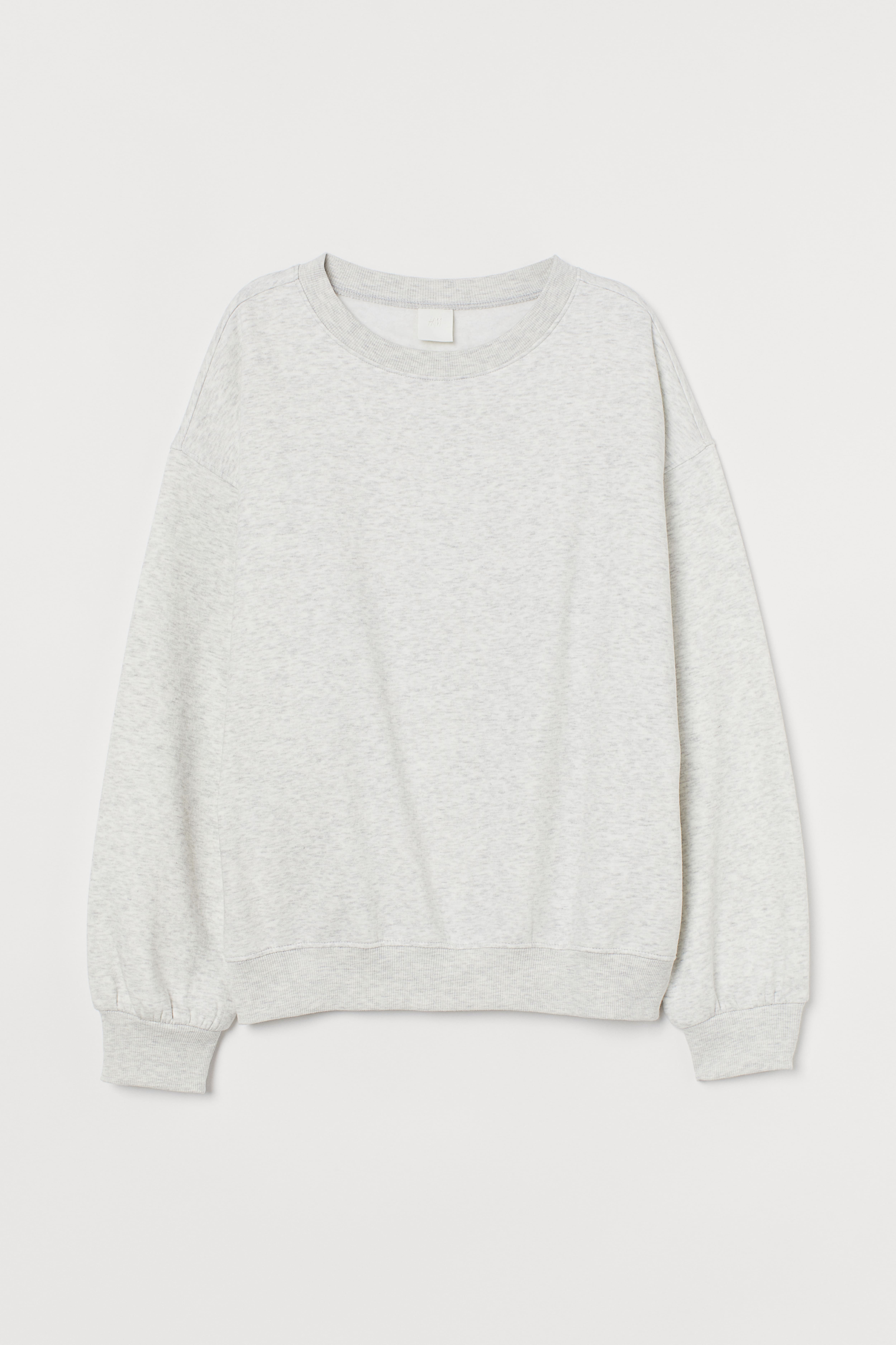 H&m cotton blend sweatshirt sale