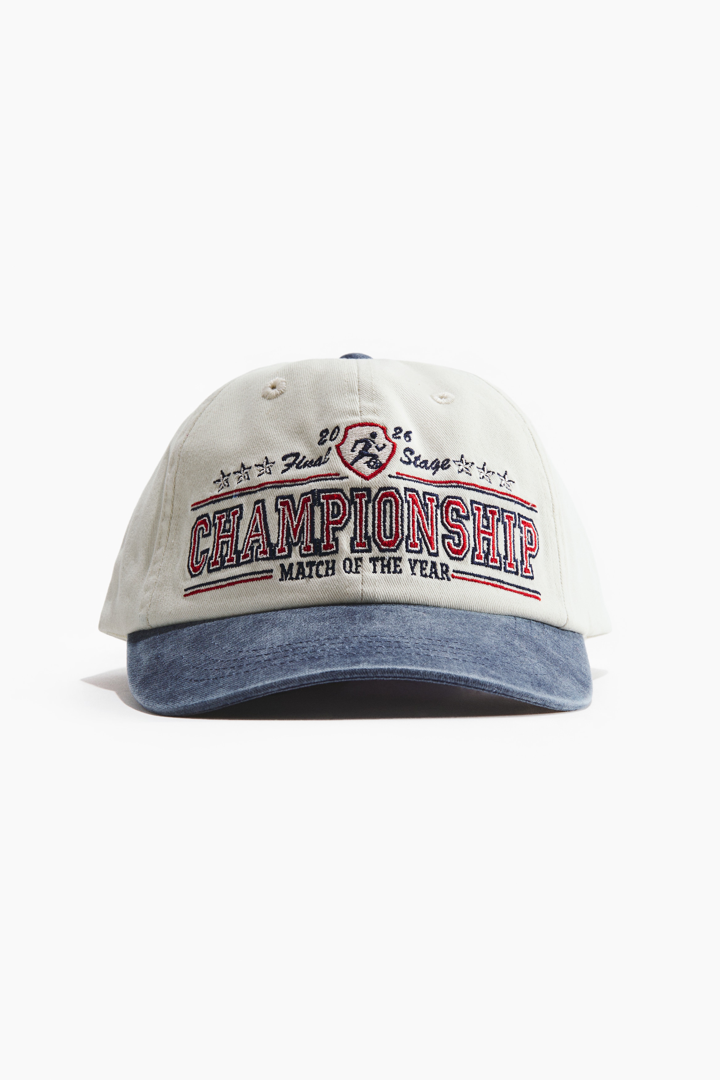 Cotton twill cap