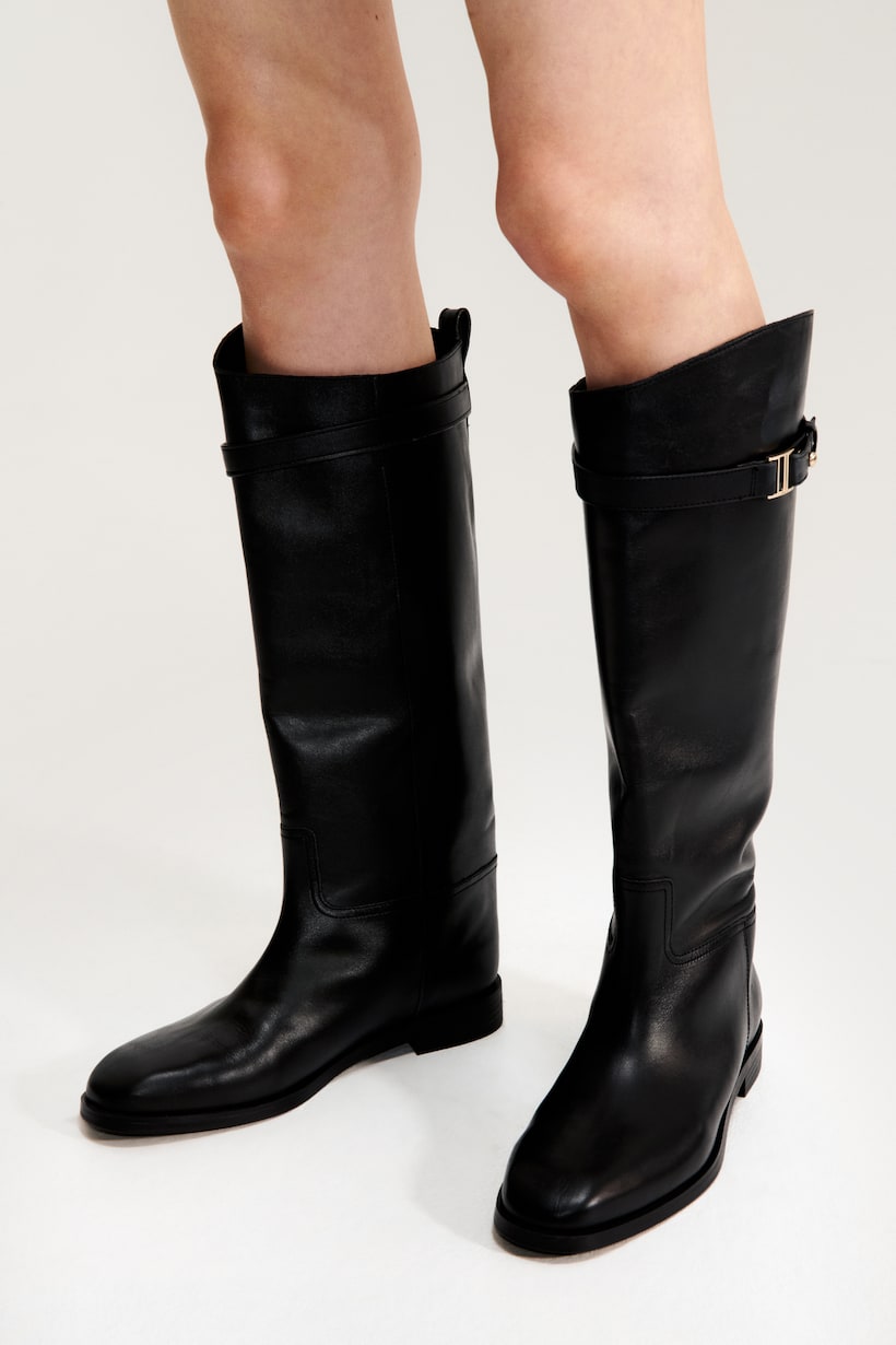 Stivali e Tronchetti in pelle per Donna H&M IT