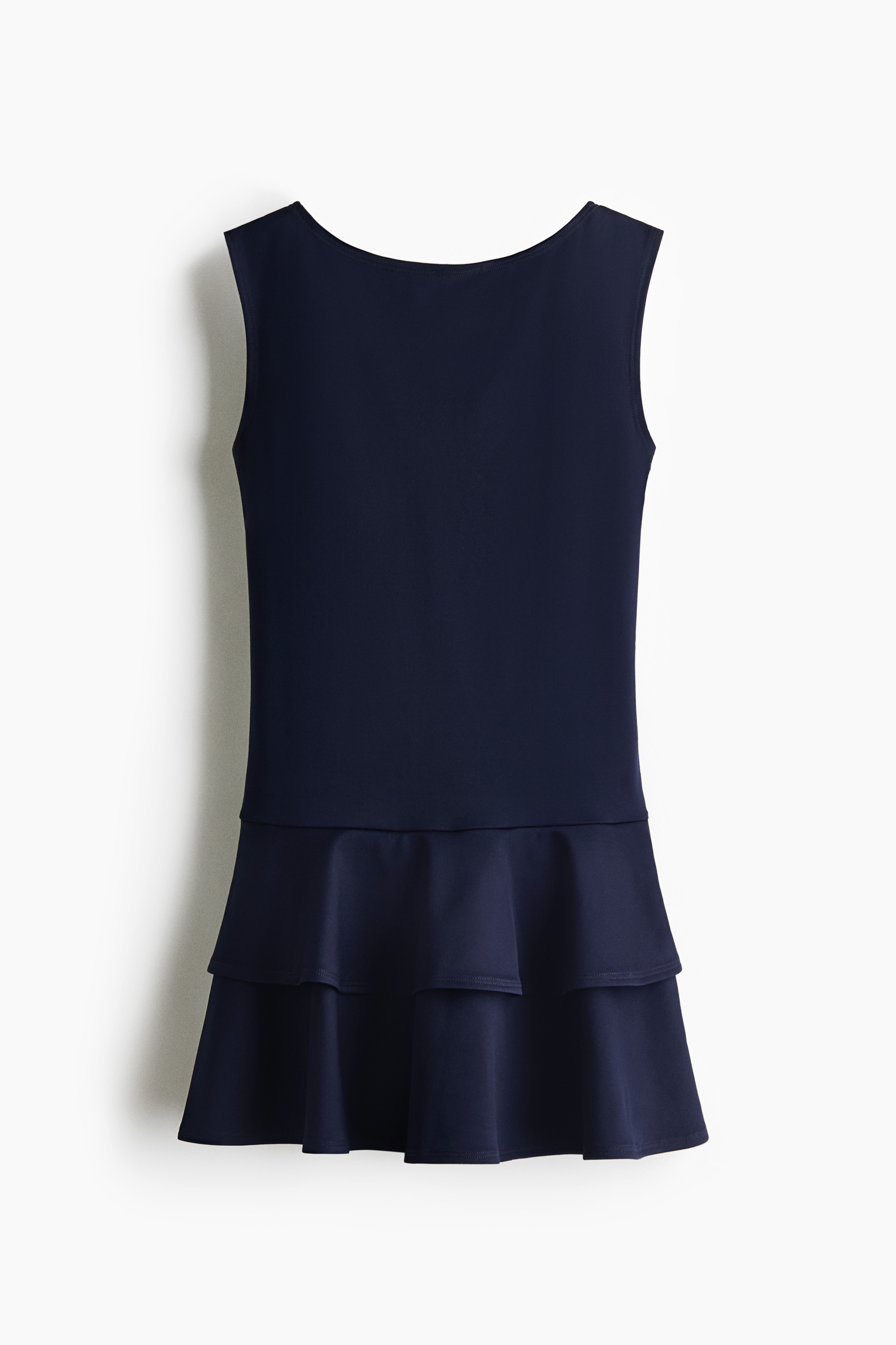 Tennis dress with DryMove™ - Navy blue