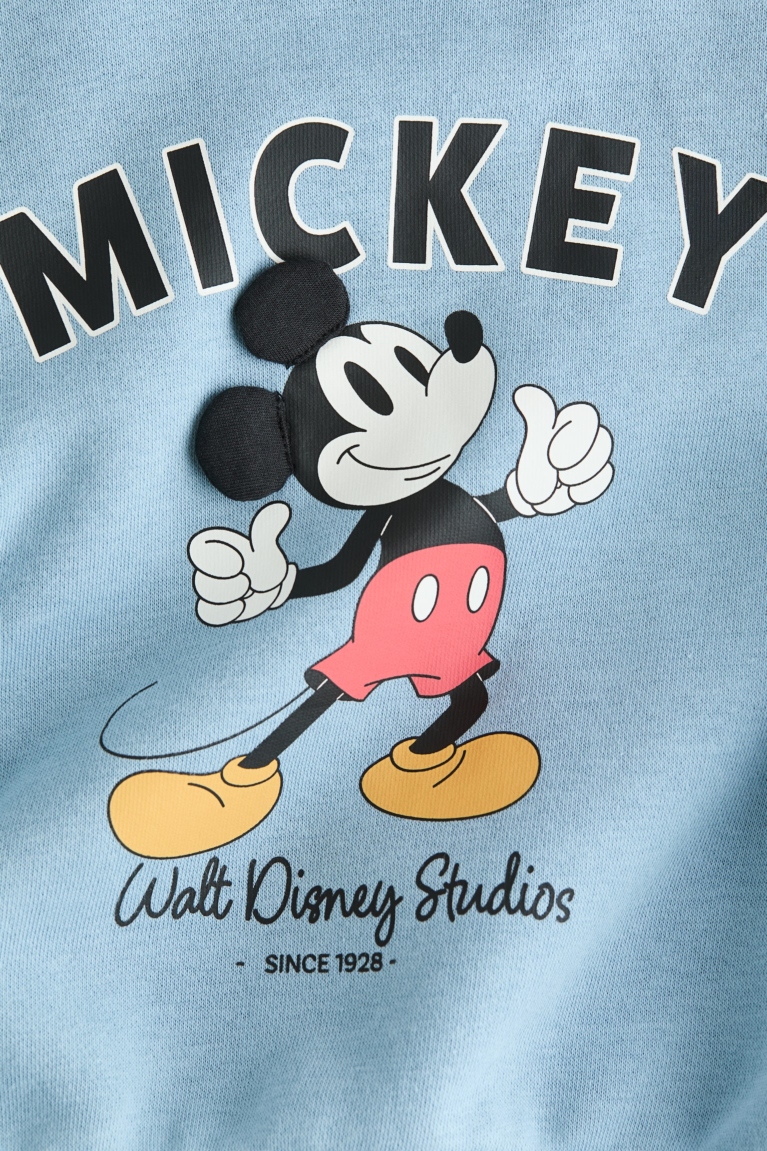 Printed sweatshirt - Light blue/Mickey Mouse/Light grey/Snoopy - 6