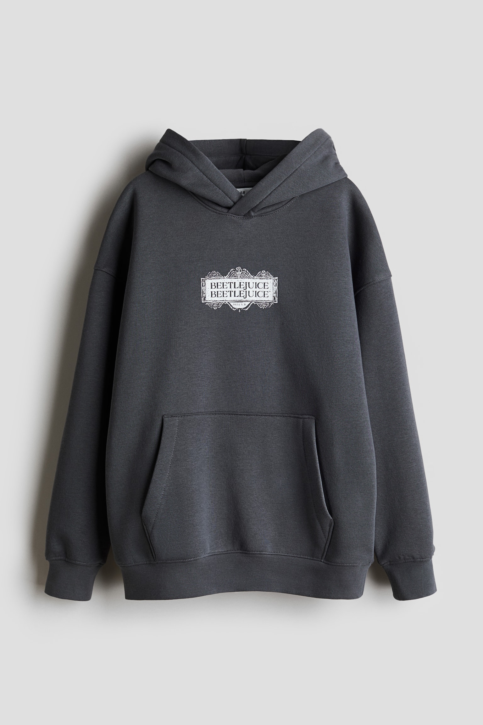 Hoodie avec motif - Gris/Beetlejuice/Bleu vif/PlayStation/Noir/imprimé/Noir/Donjons et Dragons/Noir/Star Wars/Noir/PlayStation/Violet/Star Wars/Gris foncé/PlayStation/Jaune/PlayStation/Blanc/X-Men/Vert clair/Le Grinch/Blanc/Garfield/Crème/Les Simpson - 2