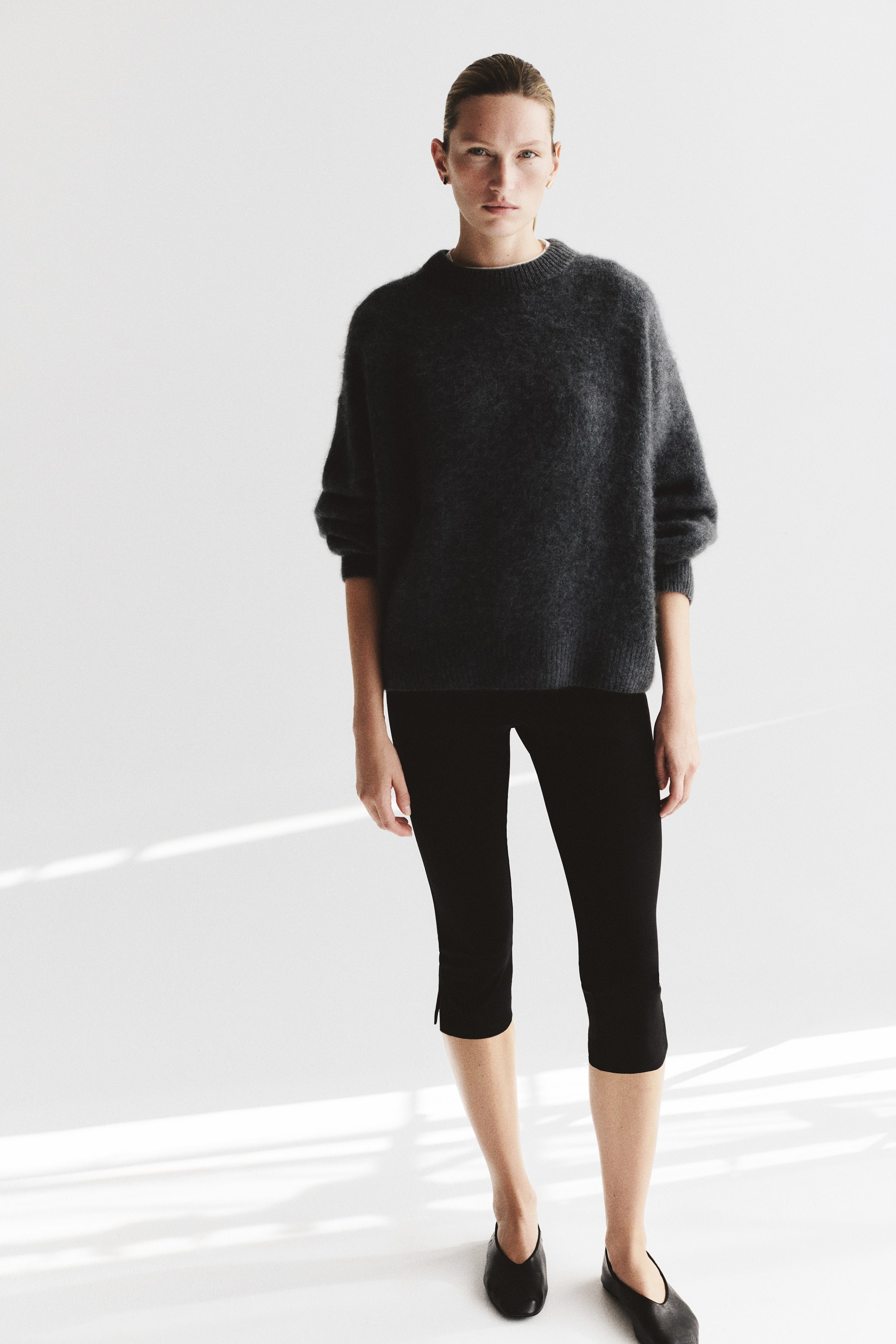Oversized Wool Sweater