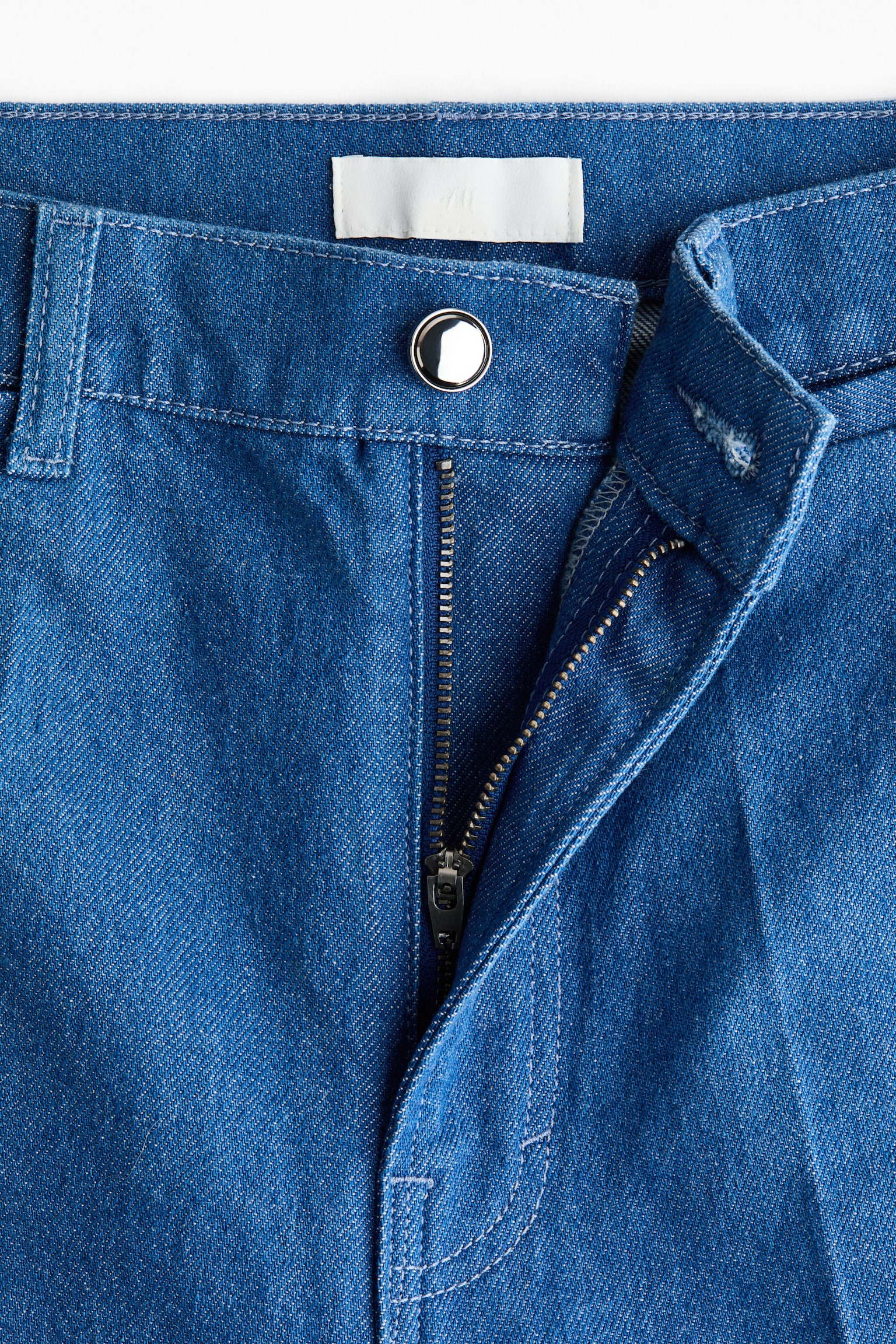 Straight High Jeans - Denim blue - 2