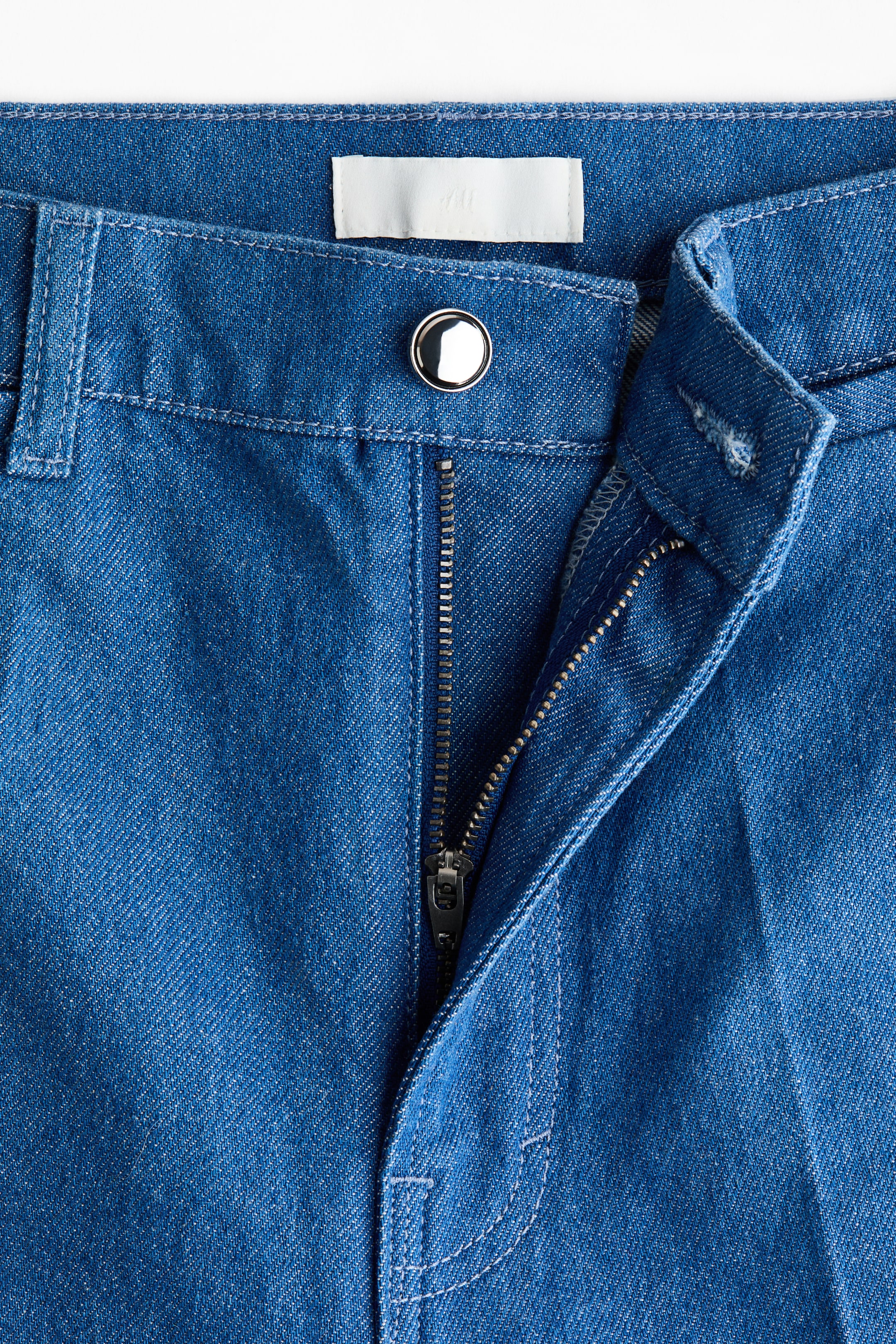 View larger image: Straight High Jeans - Denim blue - Ladies | H&M IN 2