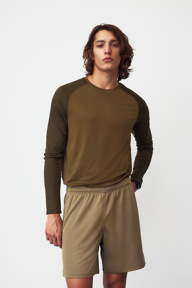 Sports shorts - Khaki beige/Black/Dark grey/Navy blue/dc - 1