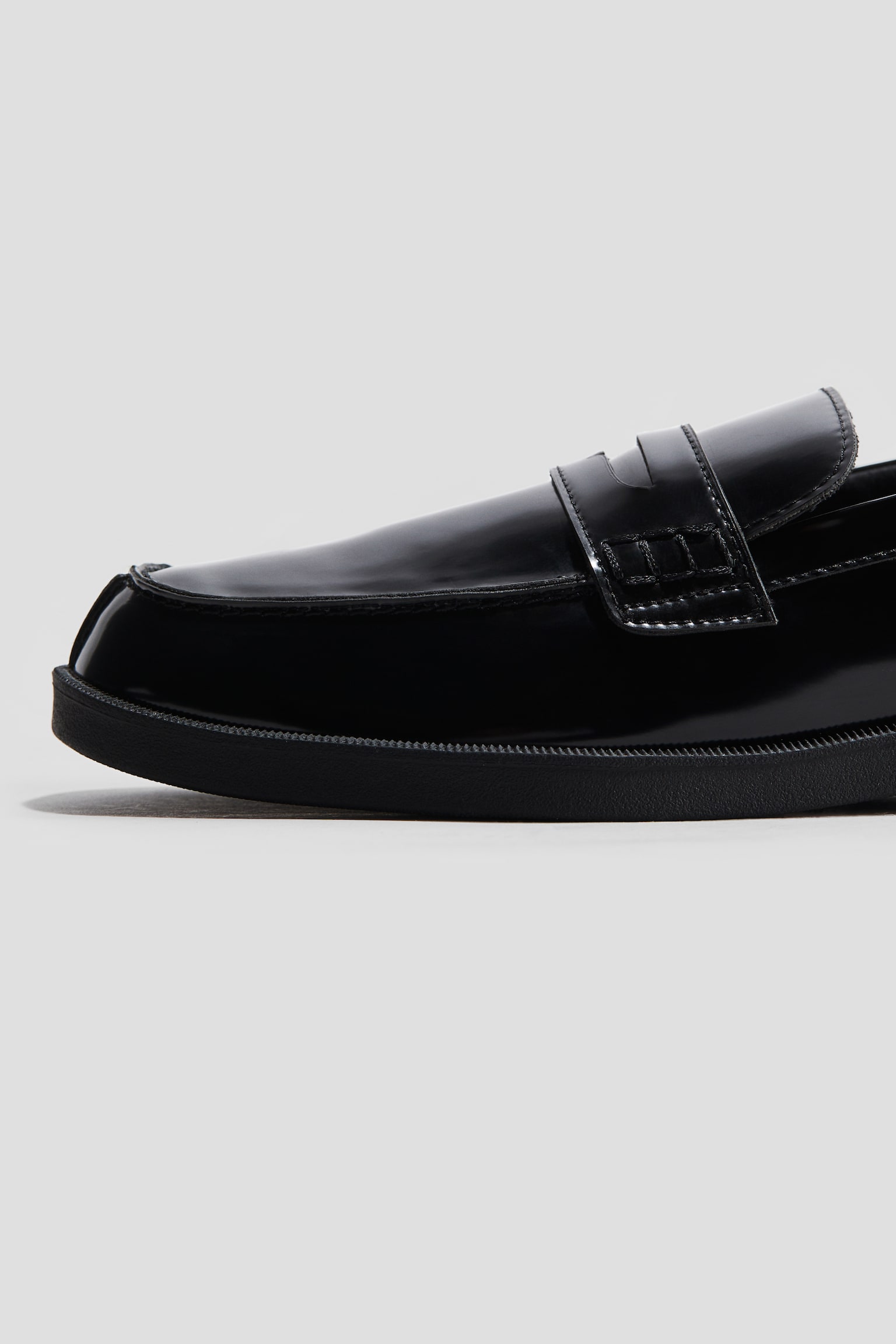 Loafers - Black - 3