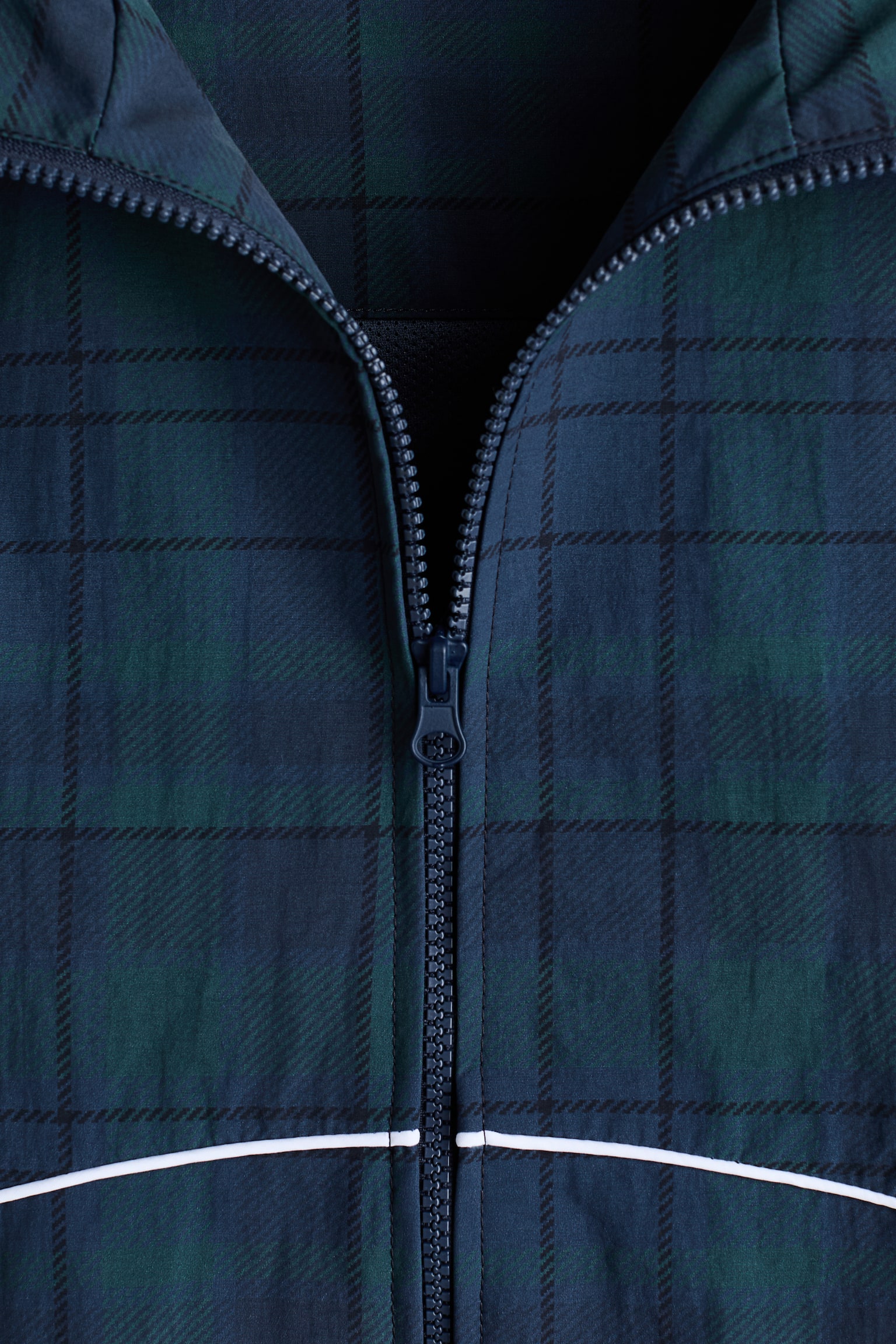 Nylon track jacket - 5