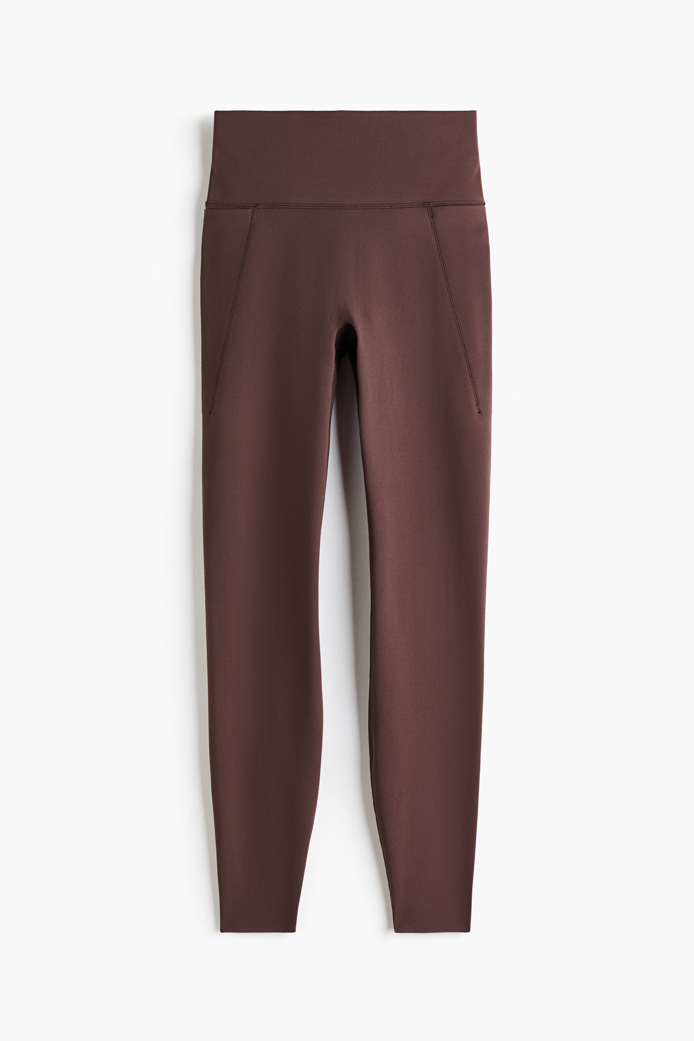 Quần legging thể thao SoftMove™ có túi - Màu nâu mocha/Màu đen/Màu tím khói nhạt/Màu nâu đậm/Màu mận sô cô la