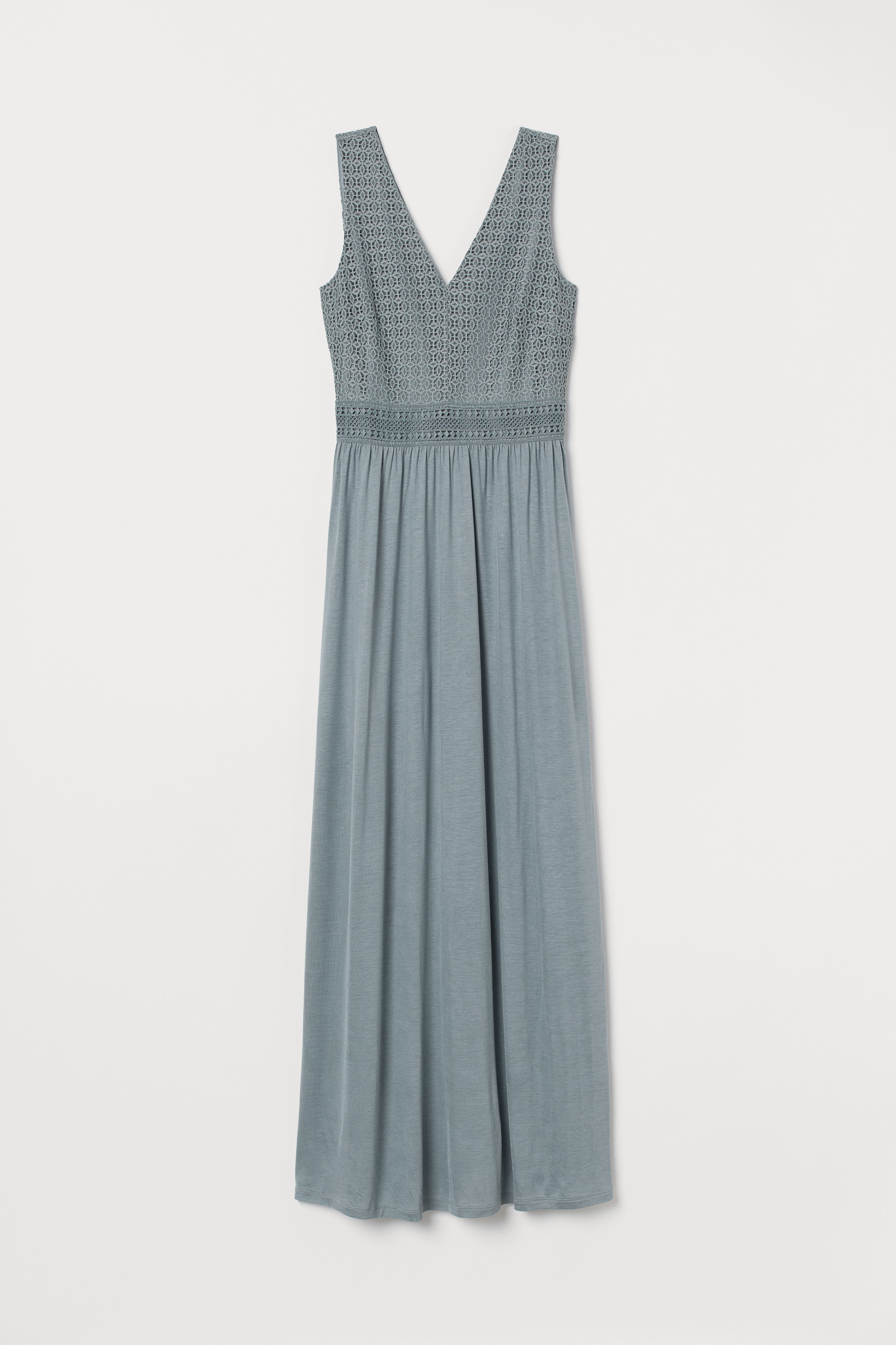 H and m maxi dress hotsell