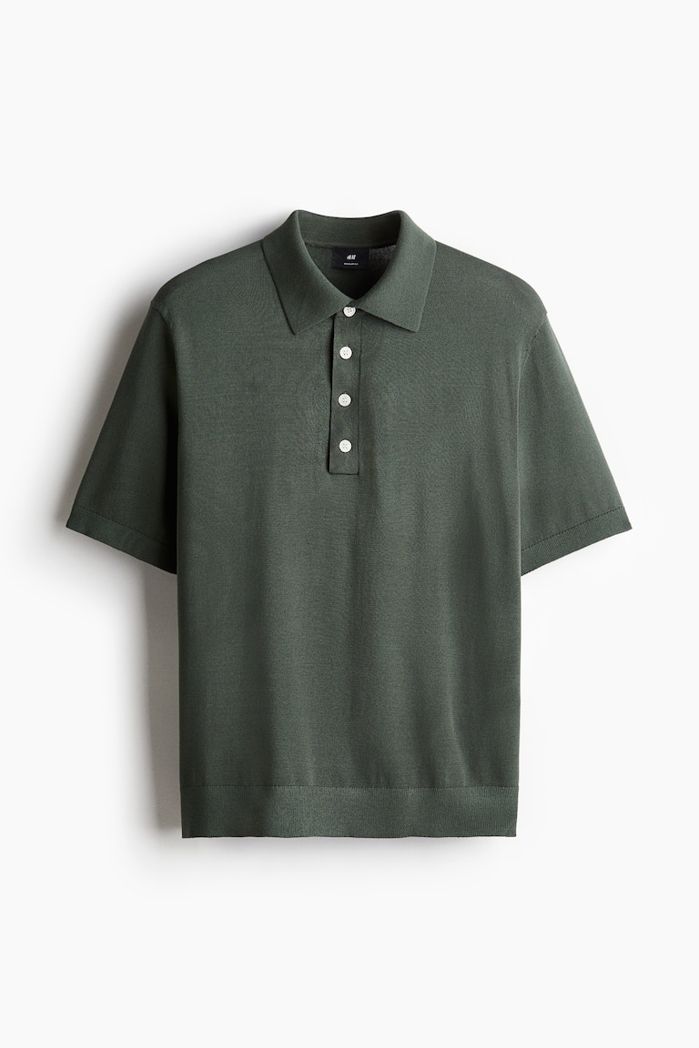 Polo majica od finog pletiva Regular Fit