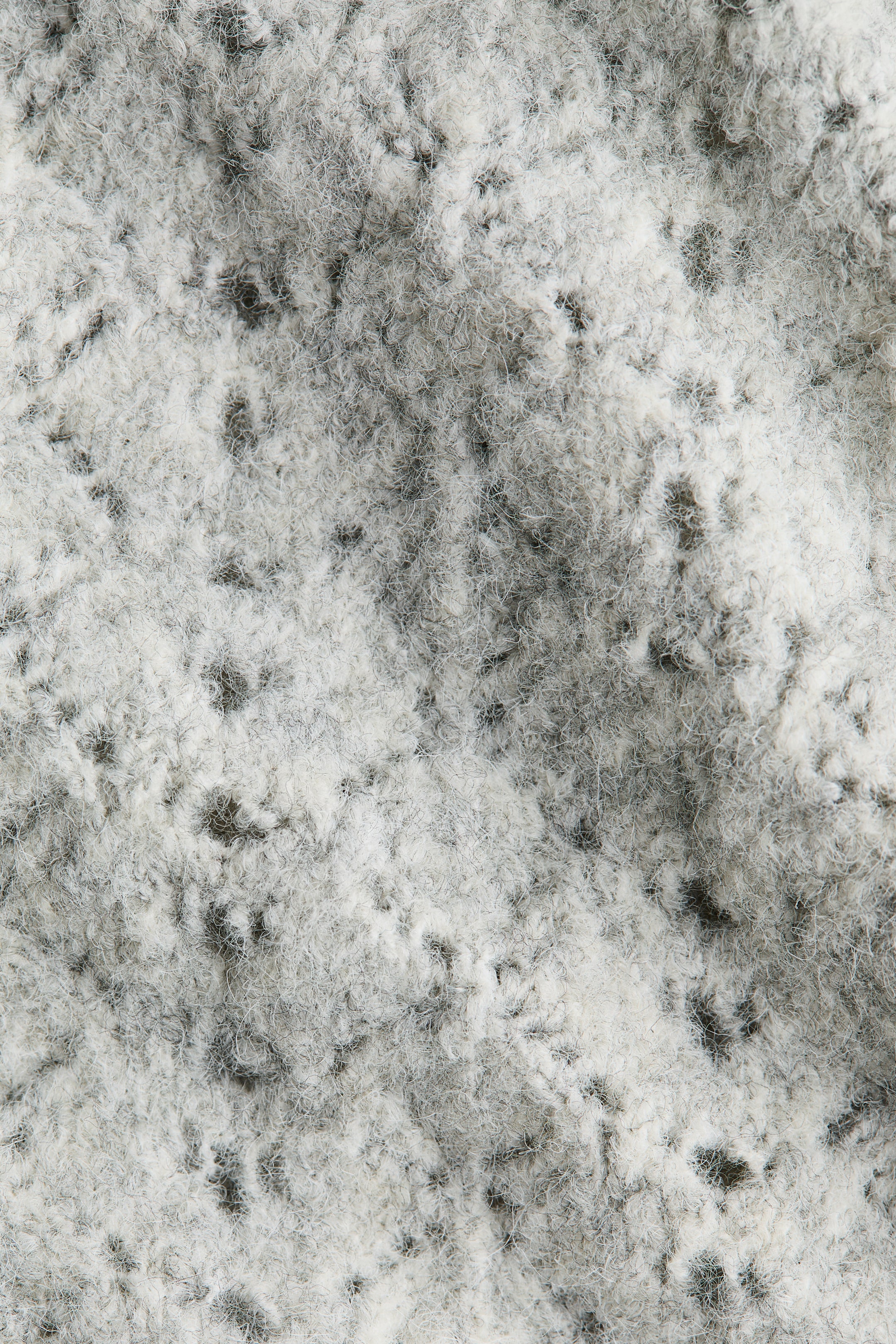 Pointelle-Knit Off-the-Shoulder Sweater