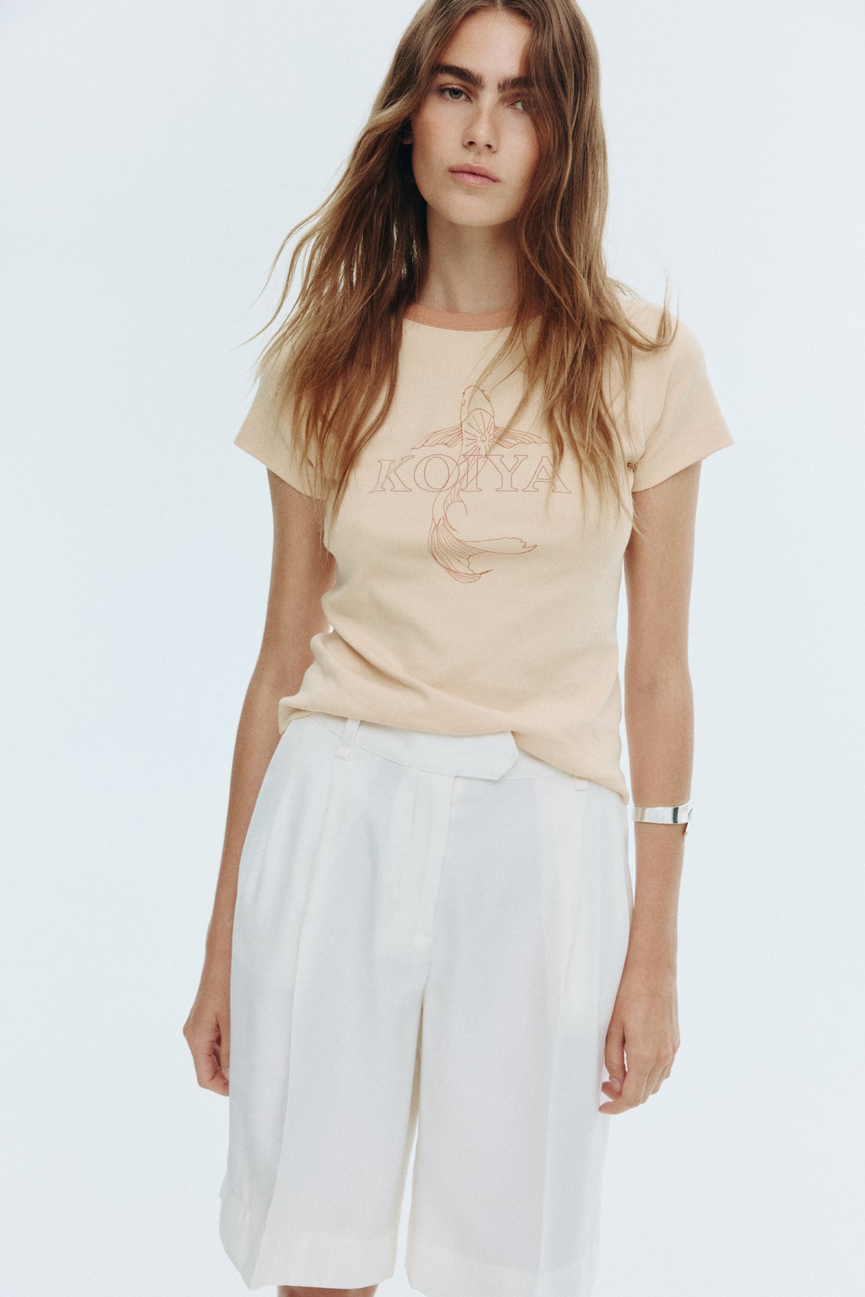 Raglan-Sleeved T-Shirt - image 5