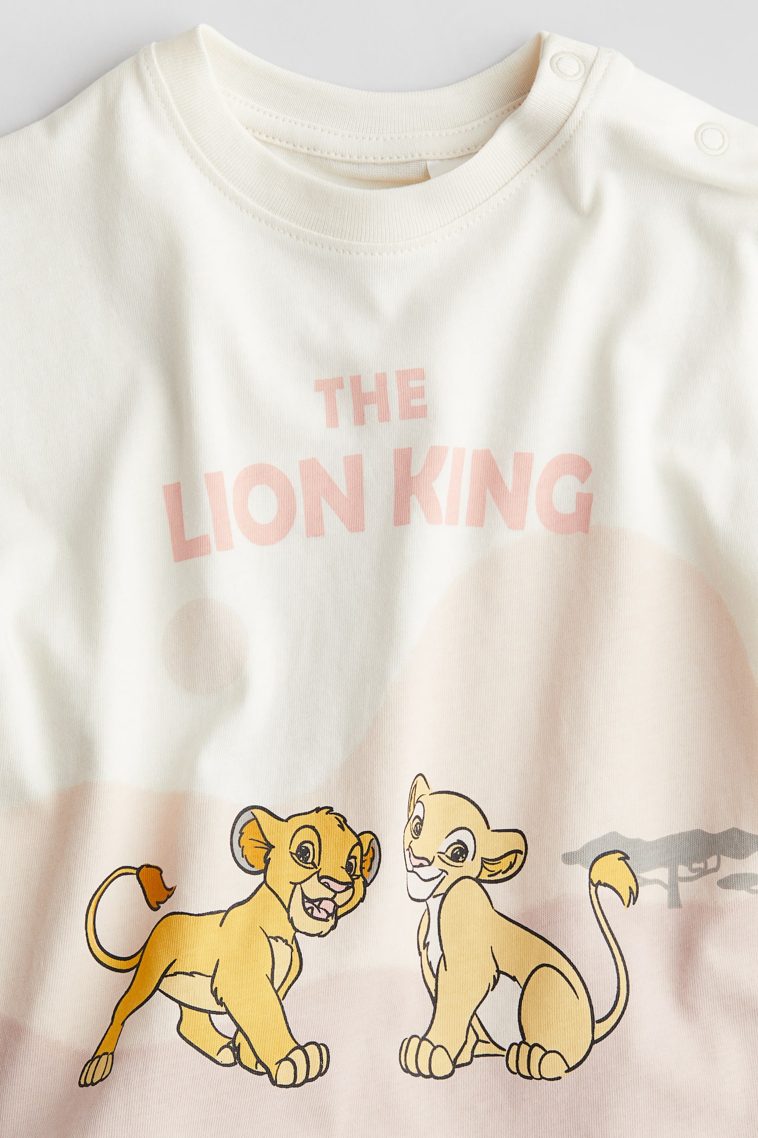 Print-motif T-shirt - White/The Lion King - 2