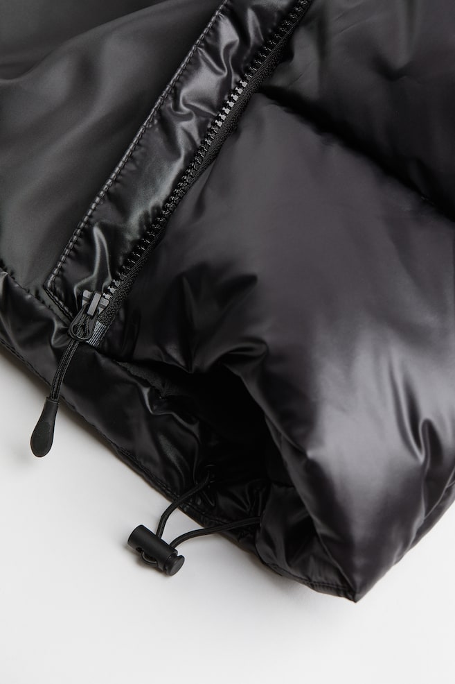 THERMOLITE® padded jacket - Black/Light blue - 4