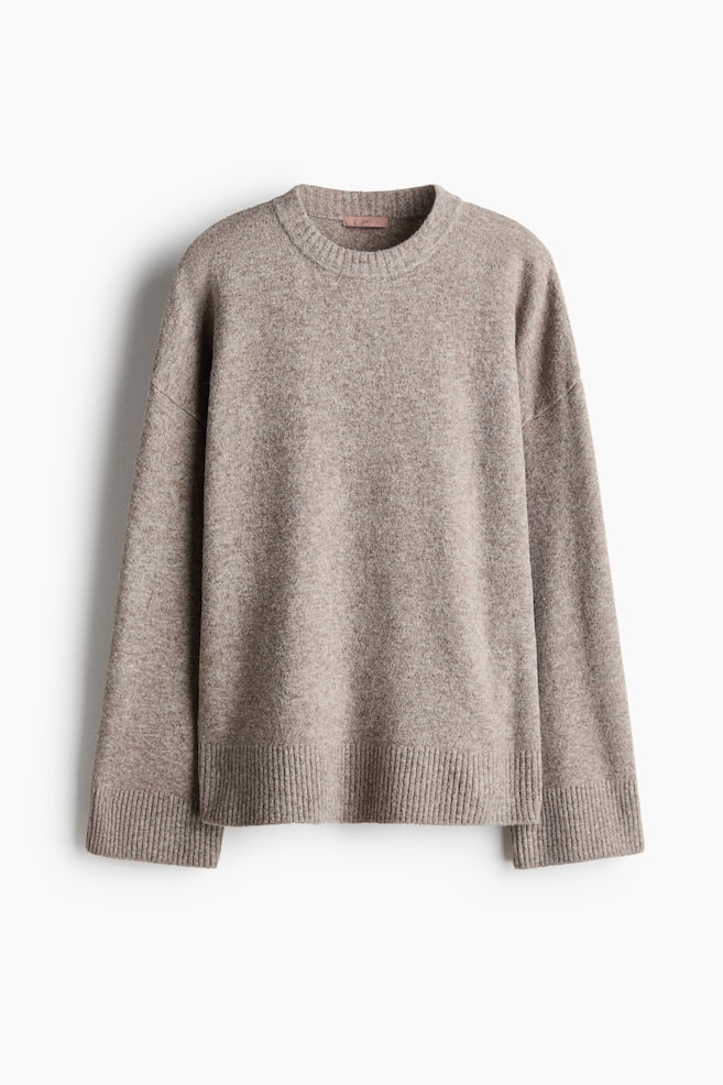 Jumper - Mole/Dark brown/Burgundy/Navy blue/Dark grey marl/Light beige marl/Burgundy - 1
