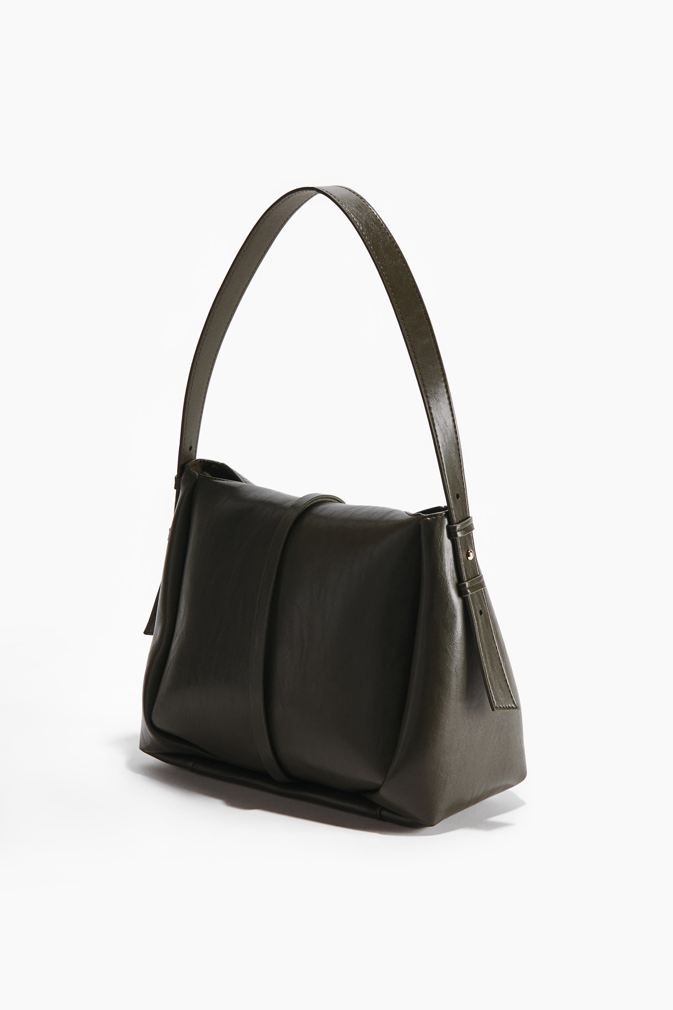 View larger image: Shoulder bag - Dark green | H&M IN 2