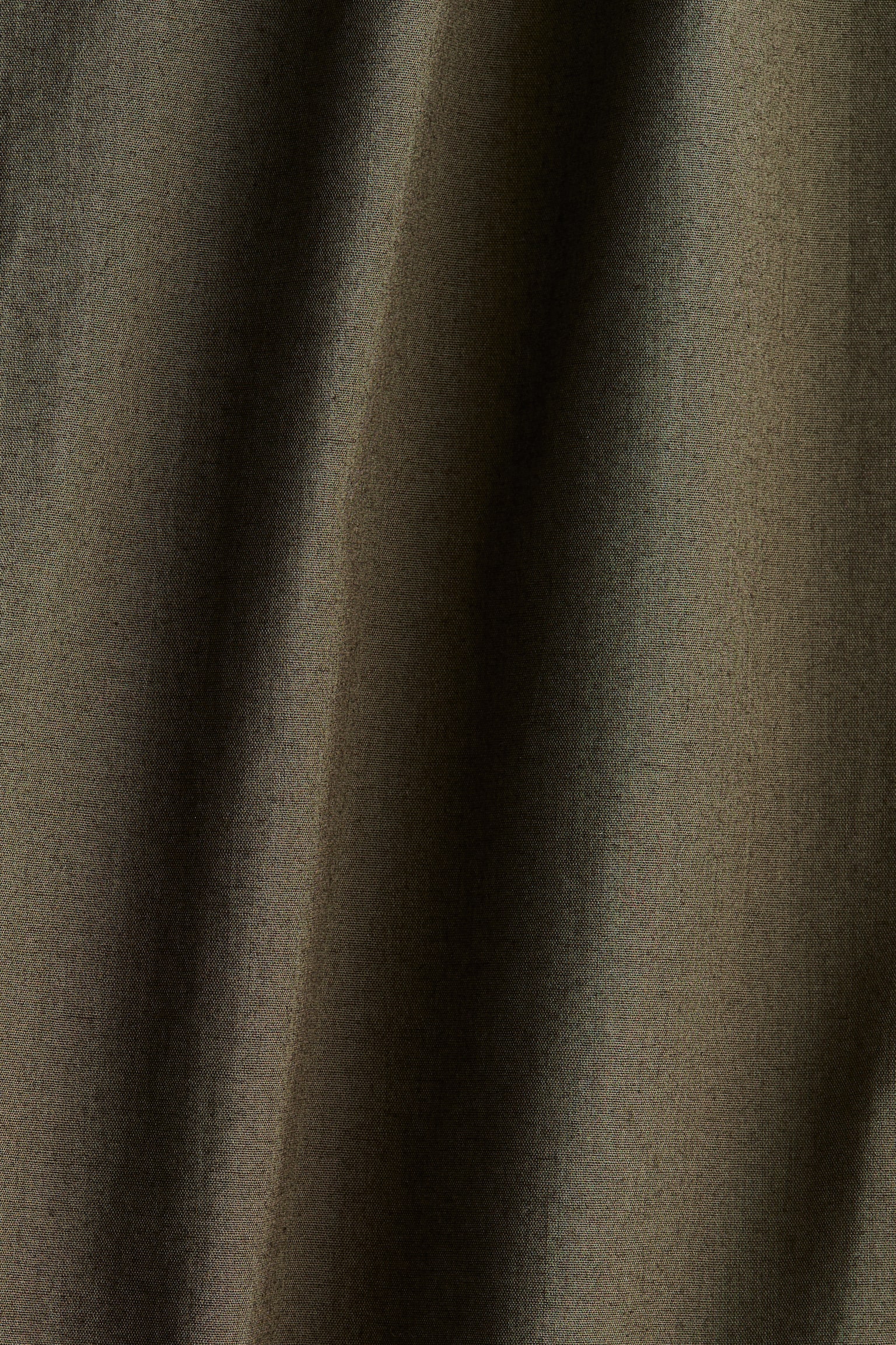 Женские брюки H&M Balloon-Leg Poplin, цвет: Тёмный хаки зелёный — фото 6