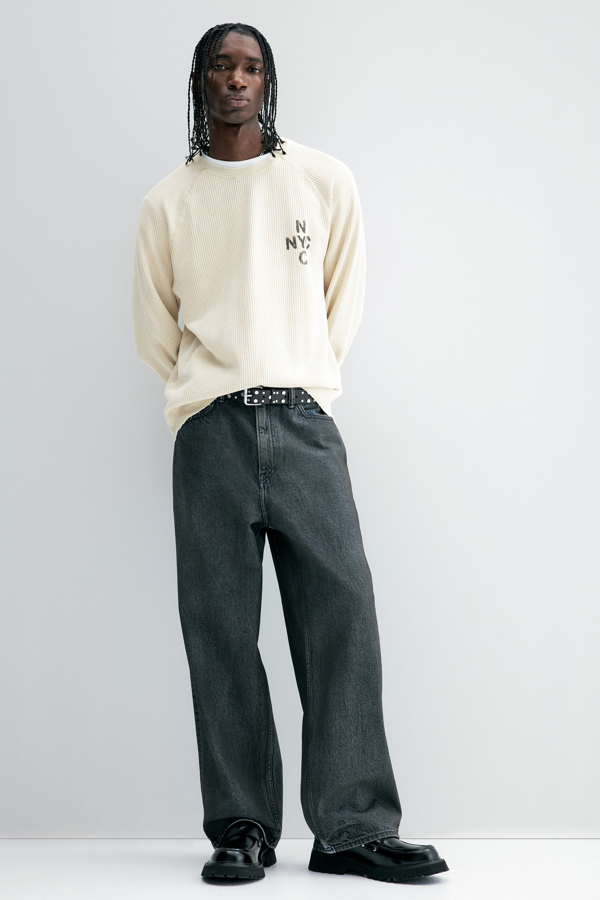 新品未使用　ラッキーインラブ　長袖トップス セール】 【WEB限定】ライトハイネックトップス2◇ （カットソー