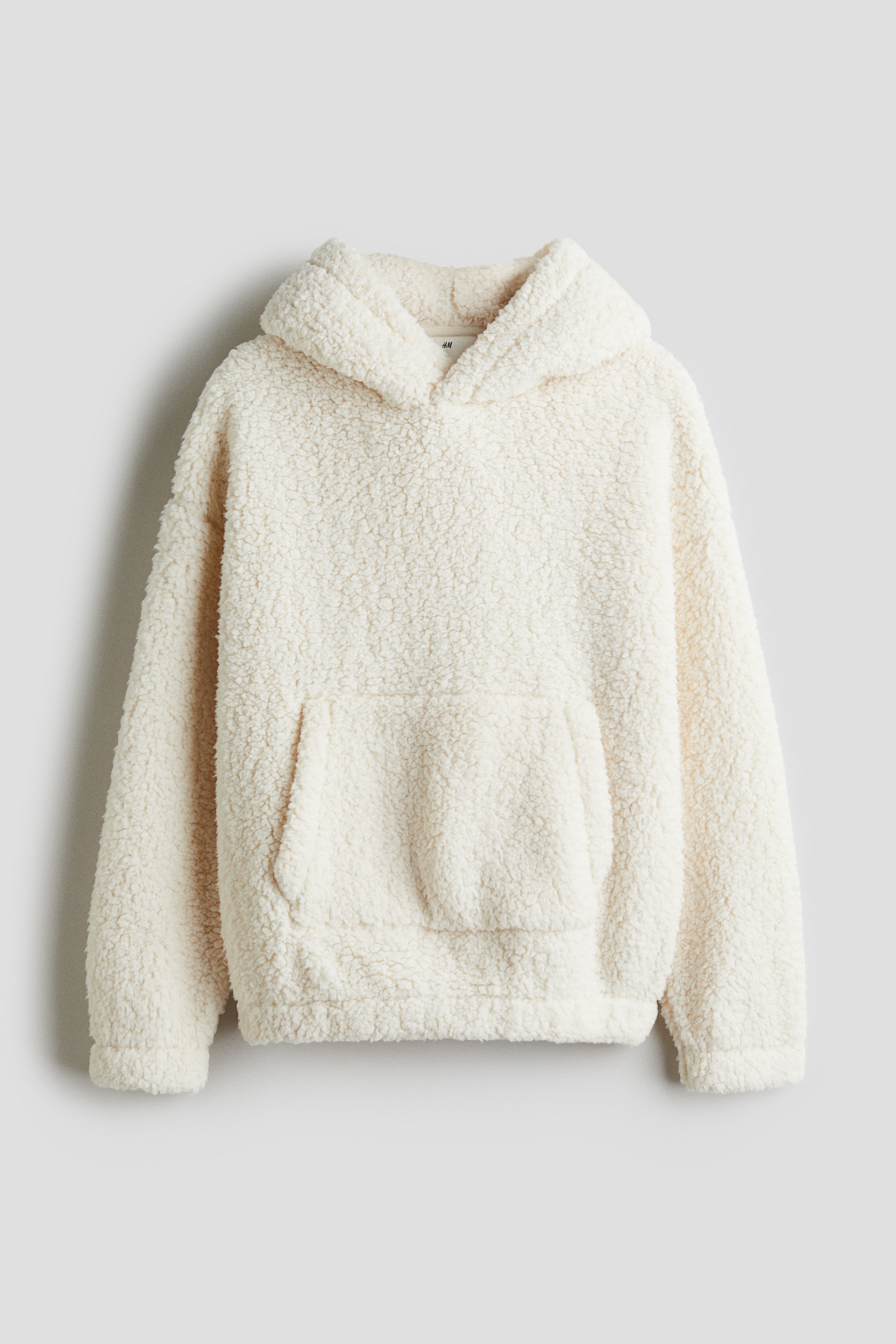 テディフーデッドトップス - ライトベージュ