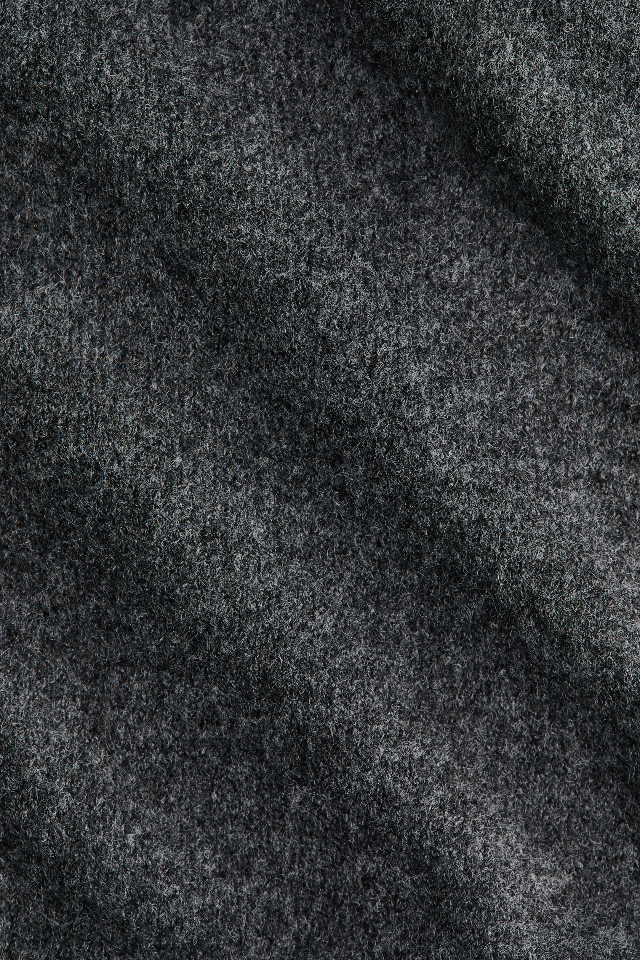 View larger image: Cable-knit polo jumper - Dark grey marl - Ladies | H&M GB 7