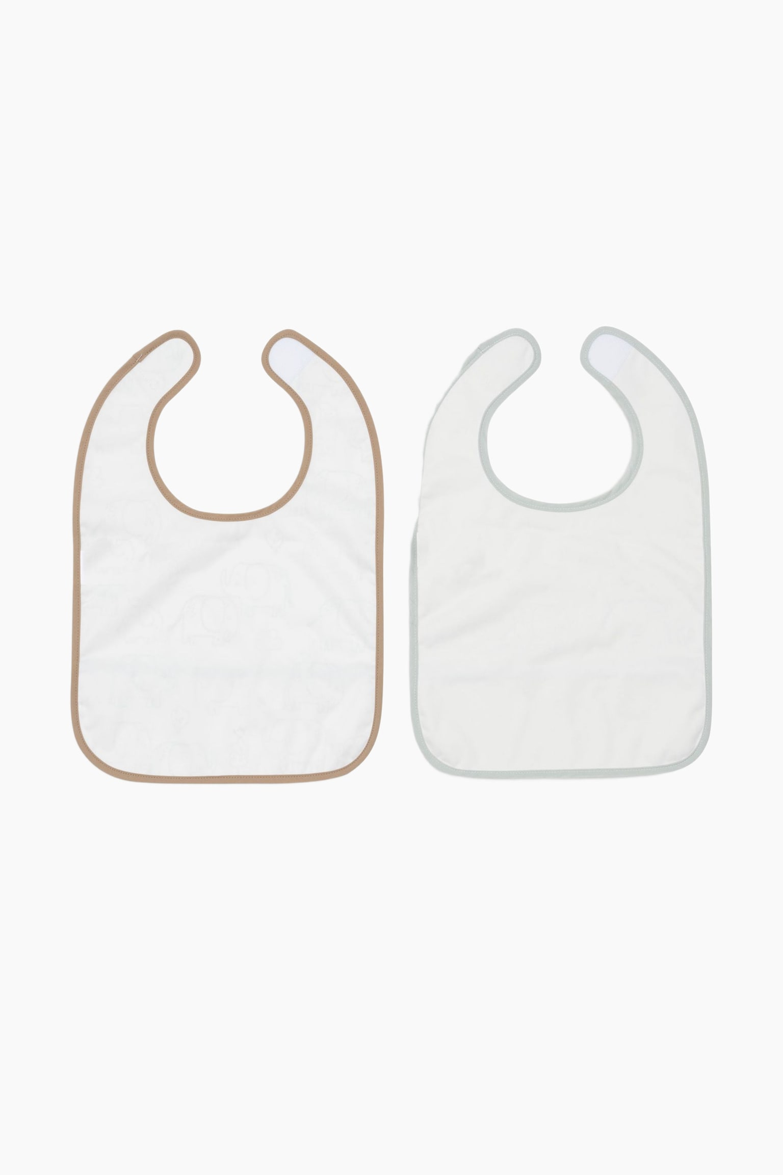 Bib Waterproof - 4 Pack - Elephant Tales/Leafy Dreams/Tiny Park/Flower Fairies - 4