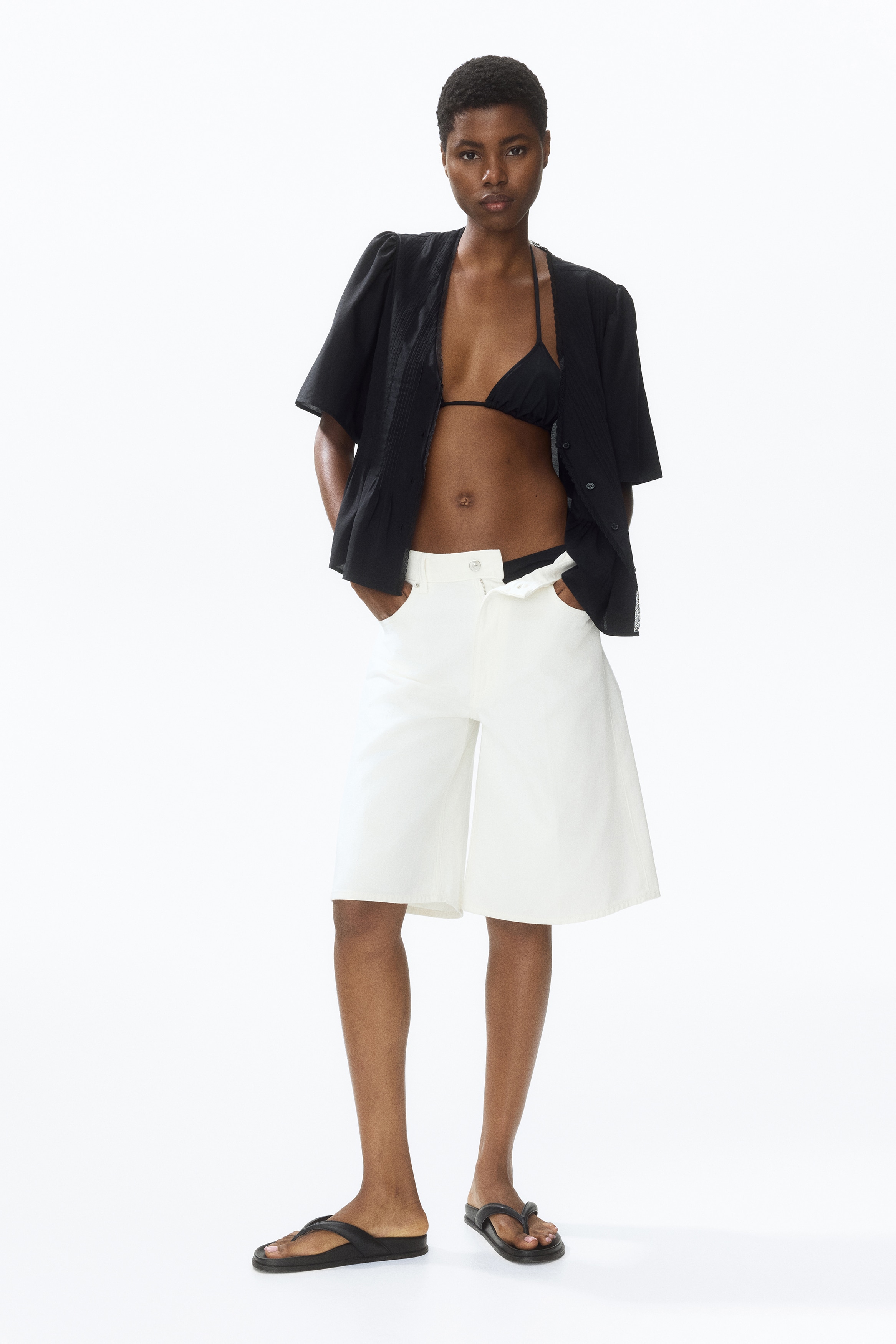 Blouse with Pintucks from H&M - $29.99